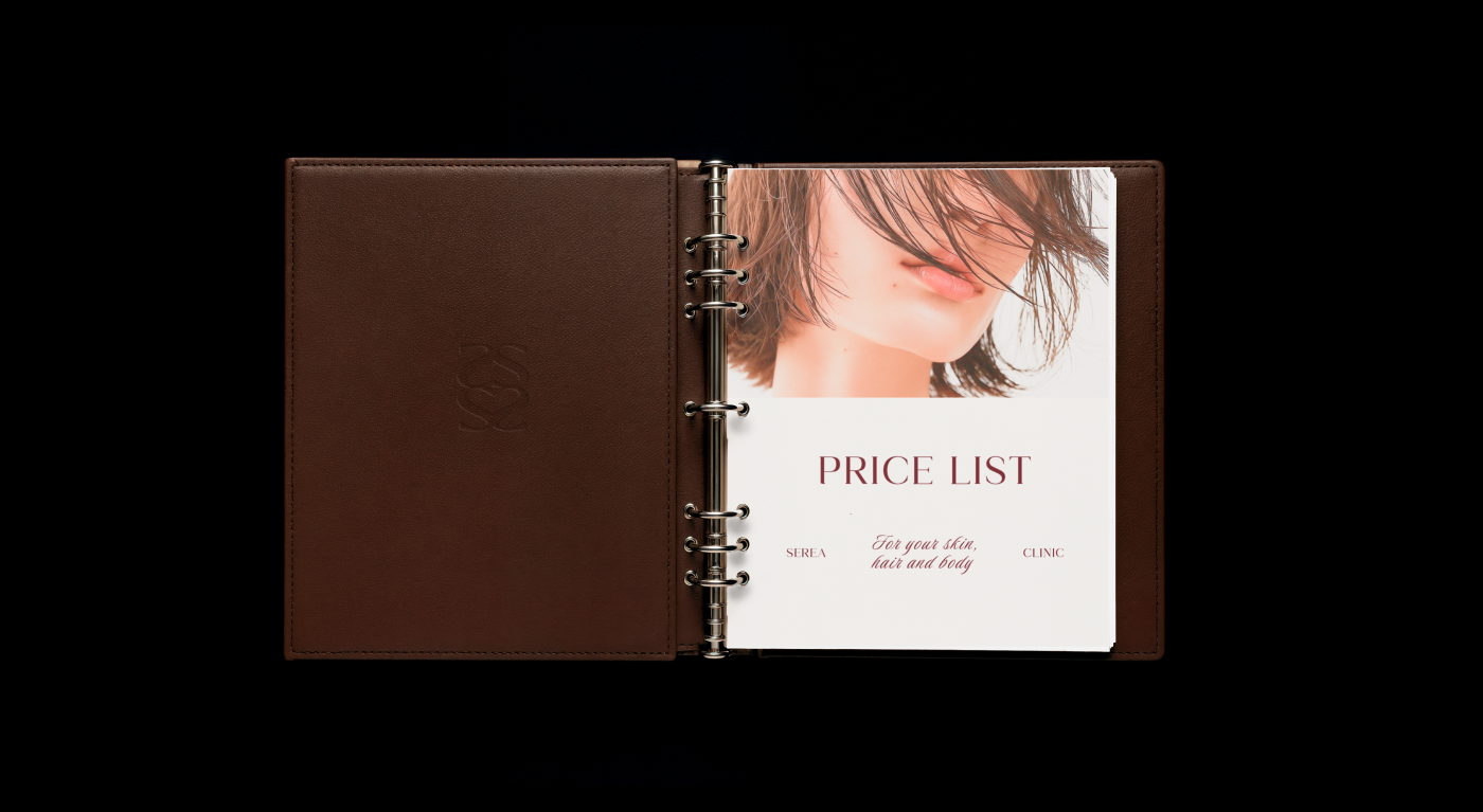 SEREA. Фирменный стиль — Изображение №6 — Брендинг, Графика на Dprofile