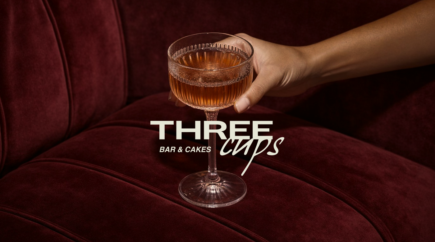 Three Cups — Изображение №1 — Брендинг на Dprofile