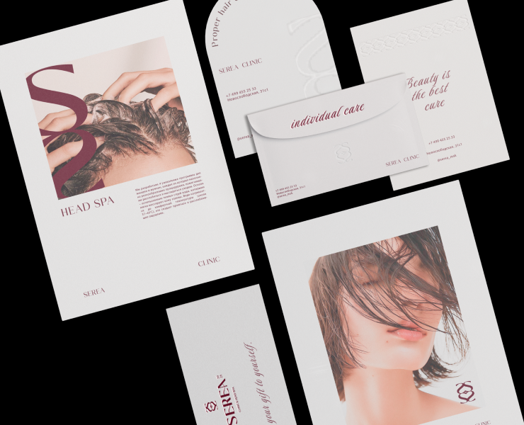 SEREA. Фирменный стиль на Dprofile