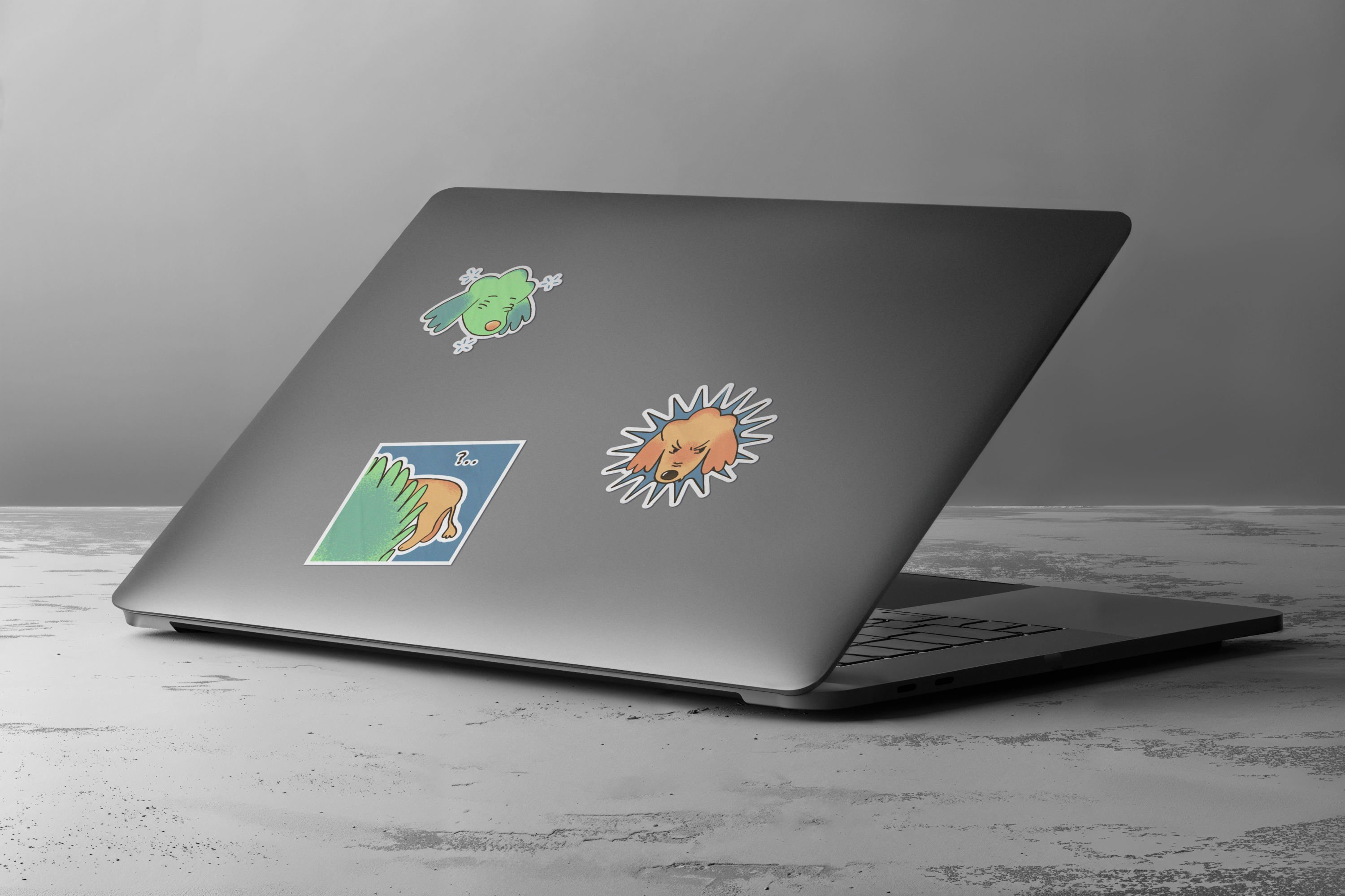 Стикеры для телеграма — Изображение №5 — Иллюстрация, Графика на Dprofile