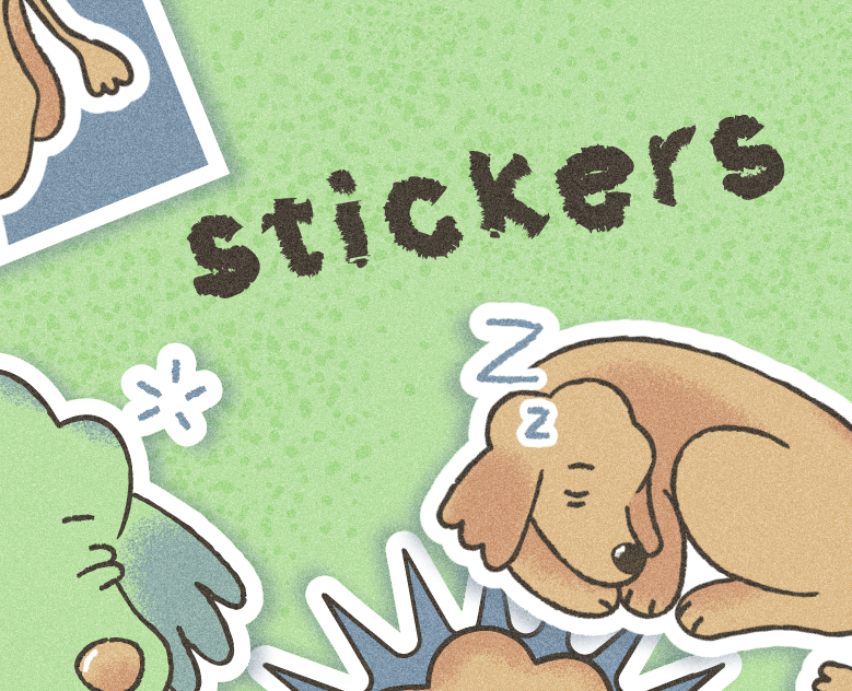 Стикеры для телеграма — Иллюстрация, Графика на Dprofile