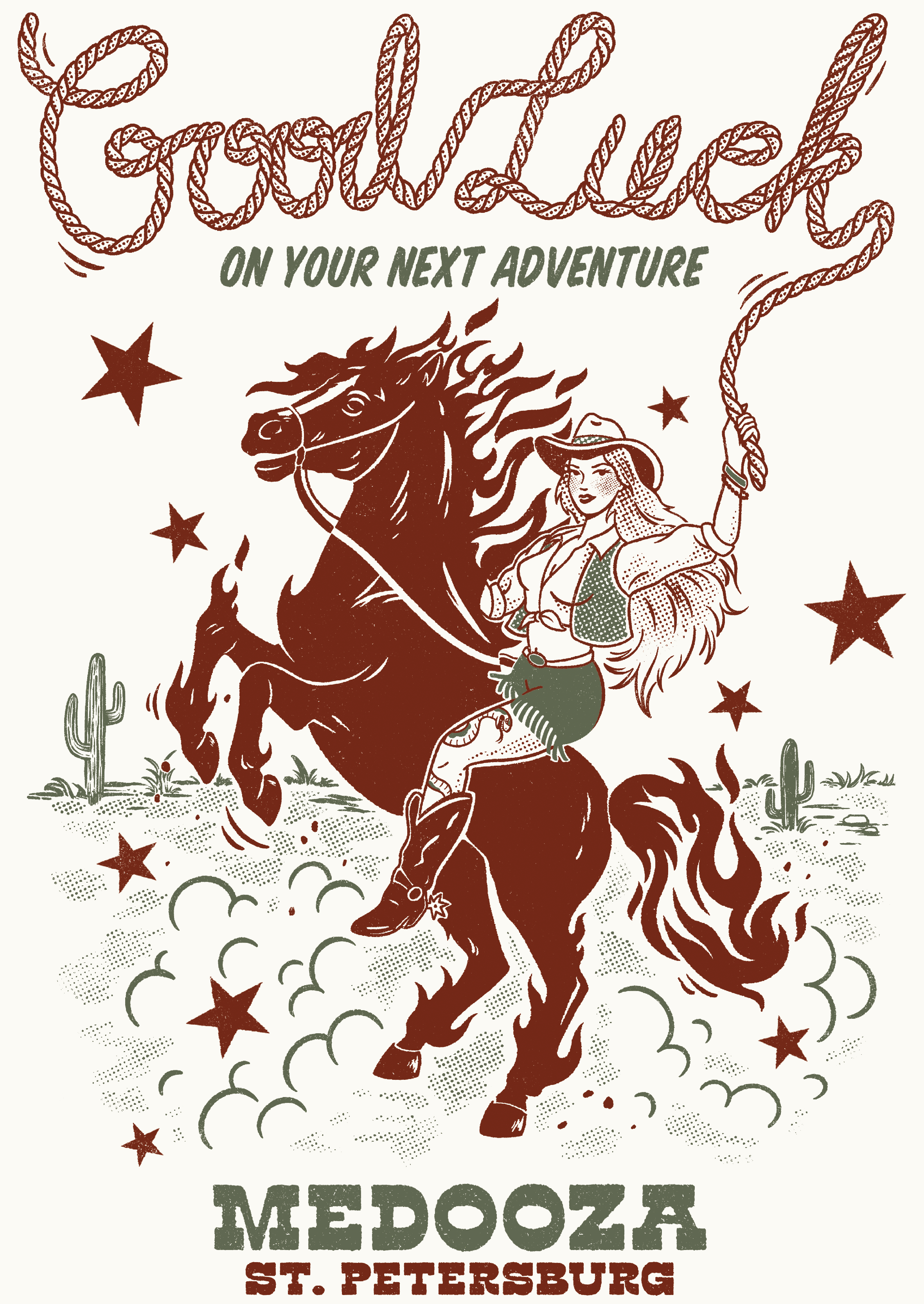 X-Mas Collection for Medooza, 2026 — Изображение №7 — Брендинг, Иллюстрация на Dprofile