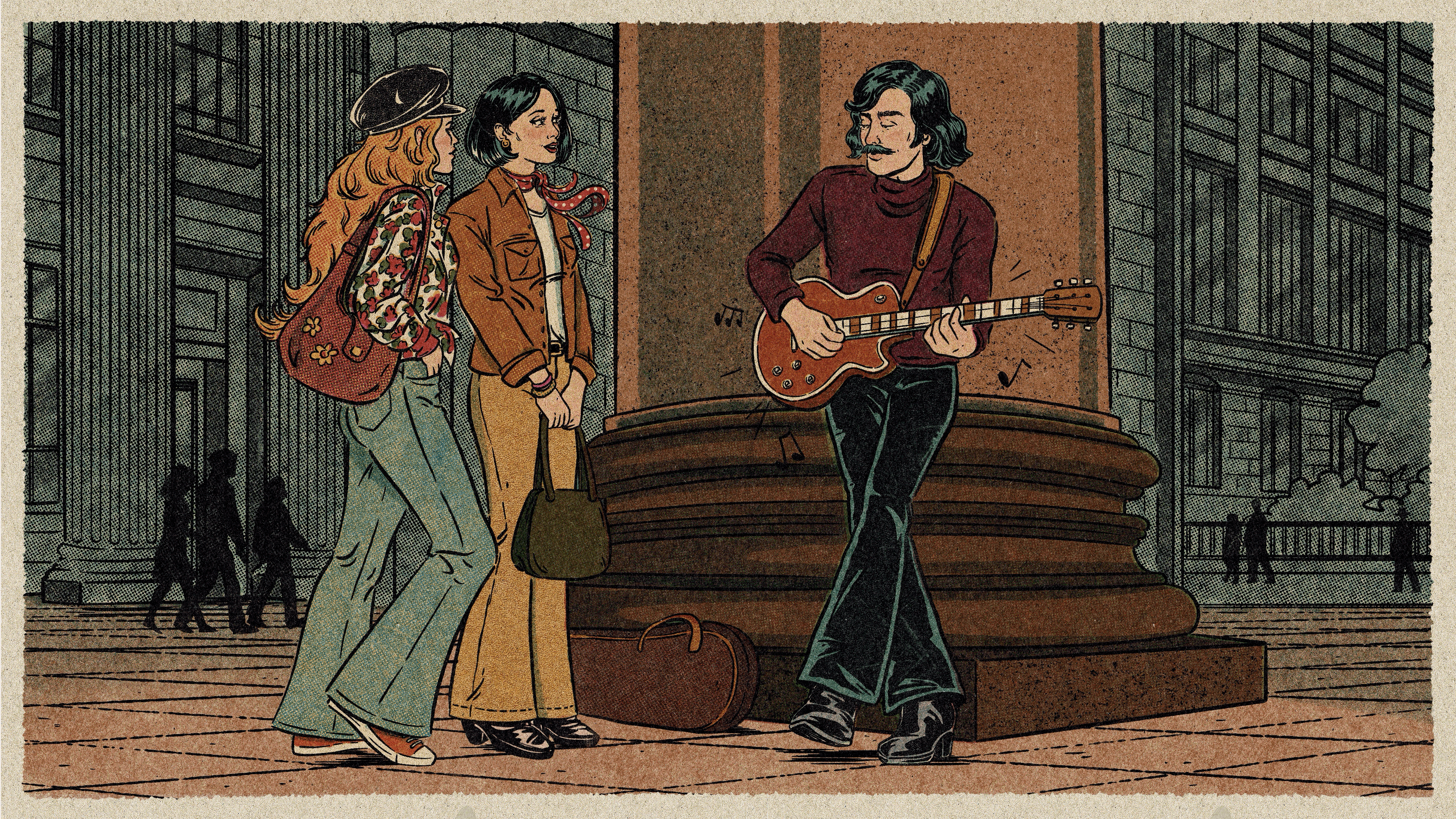 Иллюстрация для проекта "75 Усов" — Изображение №3 — Иллюстрация на Dprofile