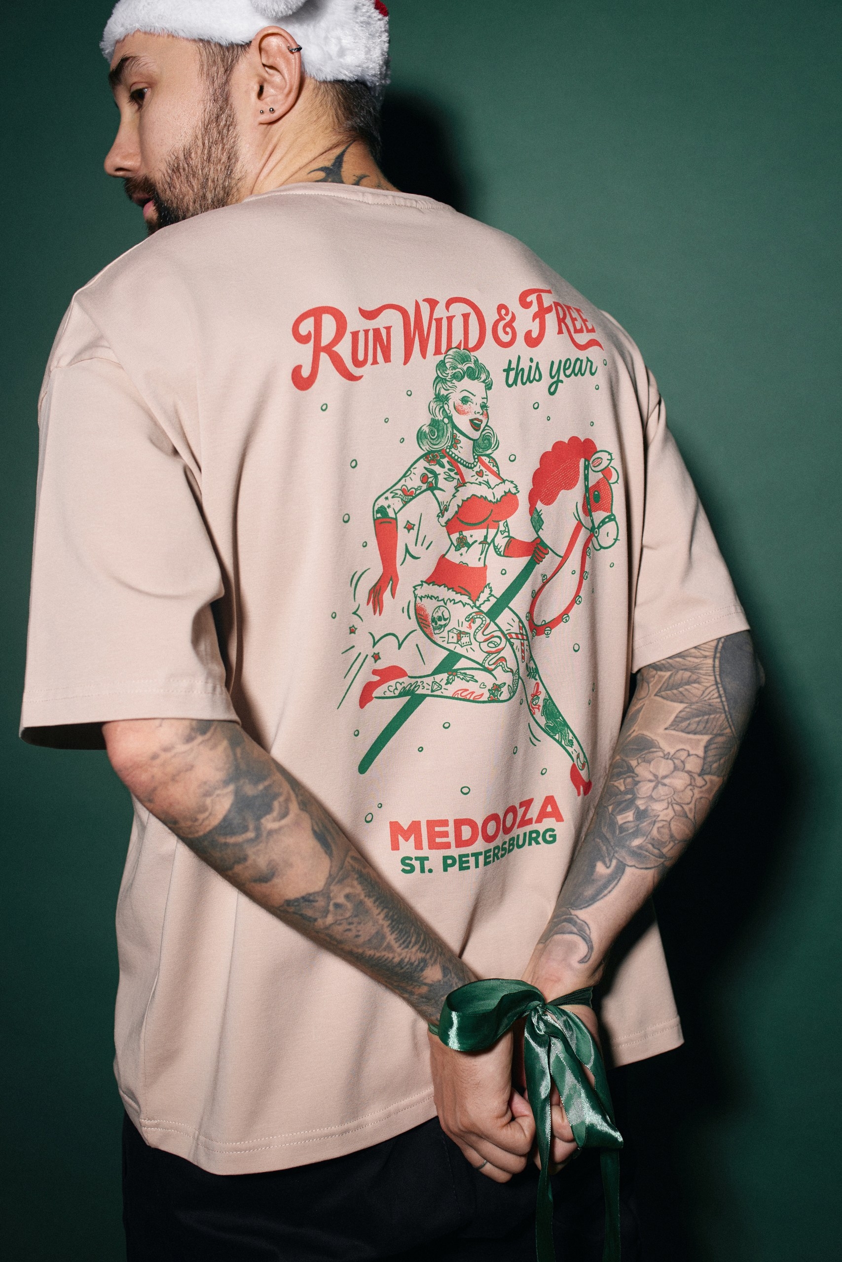 X-Mas Collection for Medooza, 2026 — Изображение №6 — Брендинг, Иллюстрация на Dprofile