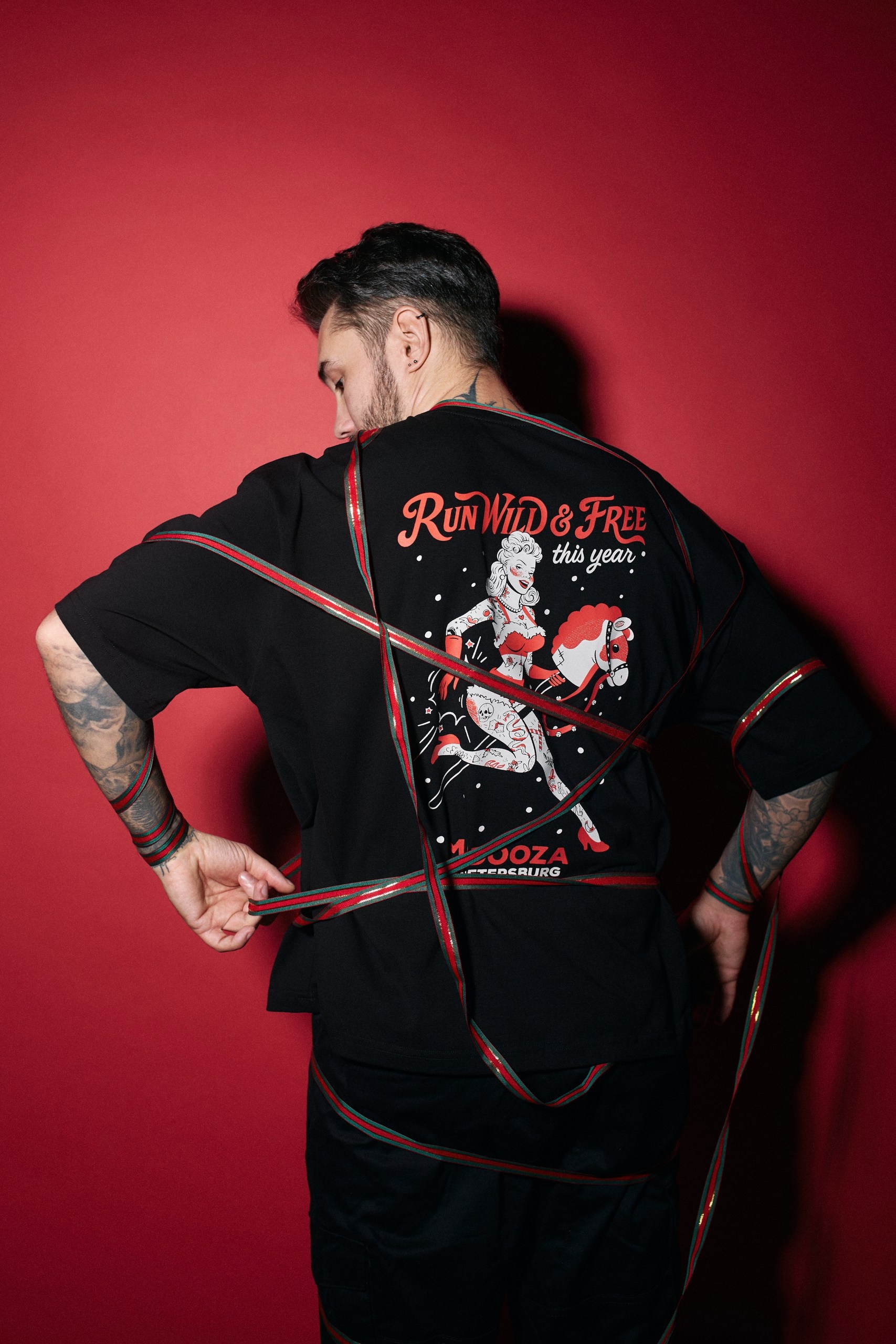 X-Mas Collection for Medooza, 2026 — Изображение №4 — Брендинг, Иллюстрация на Dprofile