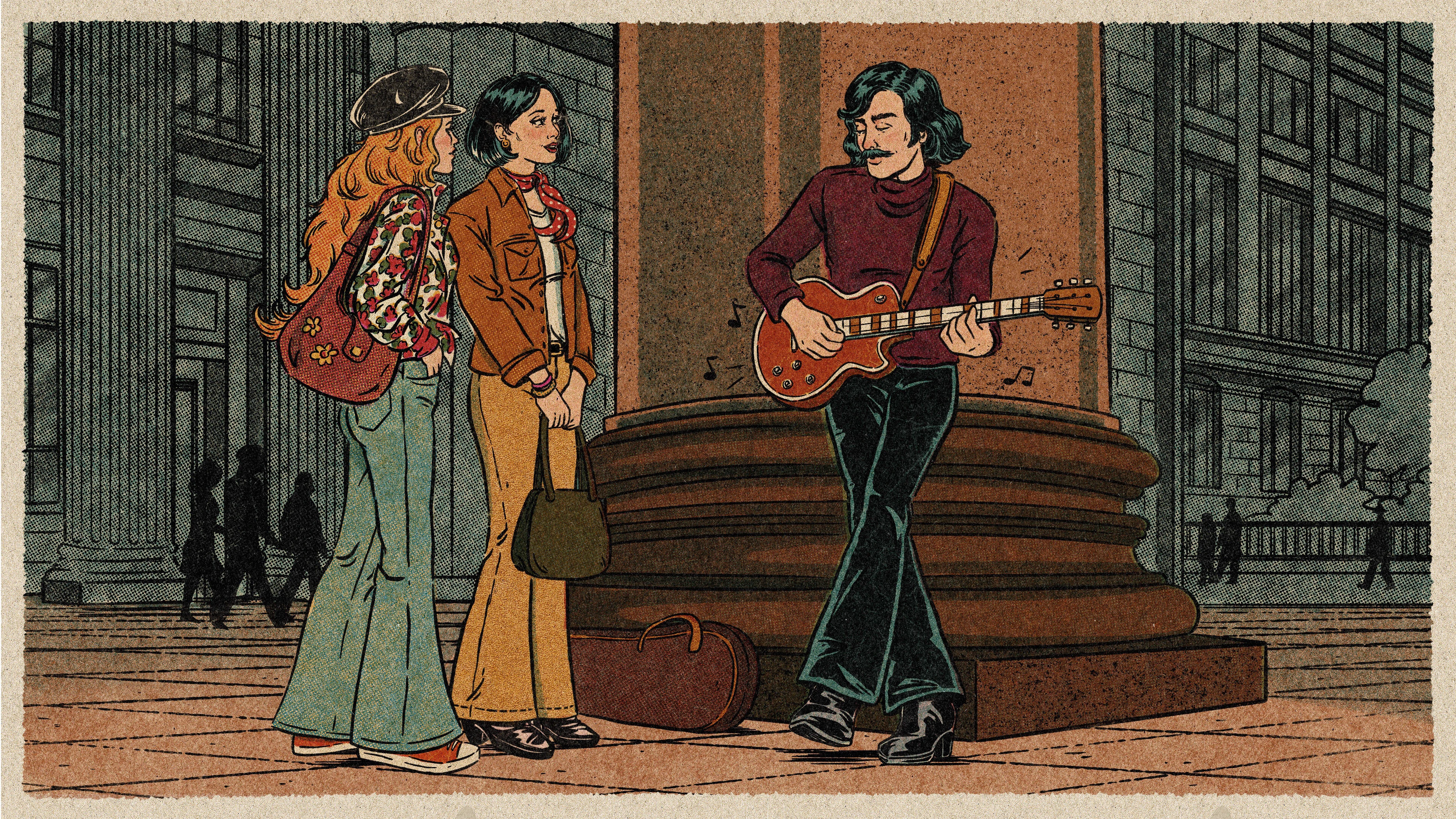 Иллюстрация для проекта "75 Усов" — Изображение №2 — Иллюстрация на Dprofile