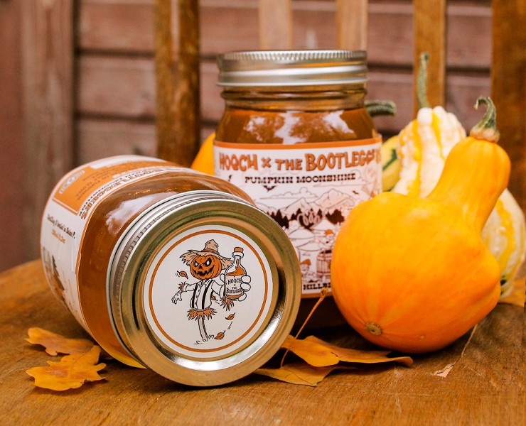 Коллаборация The Bootleggers x HoqcH — Интерфейсы, Иллюстрация на Dprofile