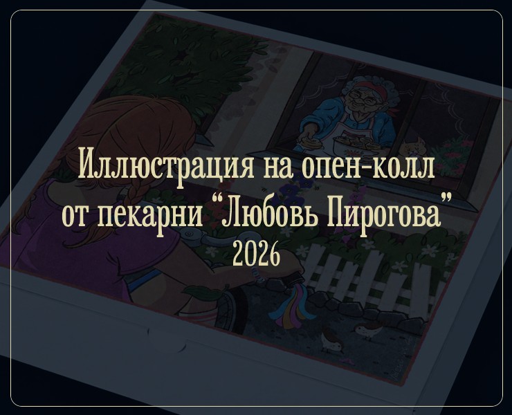 Иллюстрация "Детство", 2026 на Dprofile