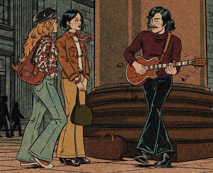 Иллюстрация для проекта "75 Усов" на Dprofile