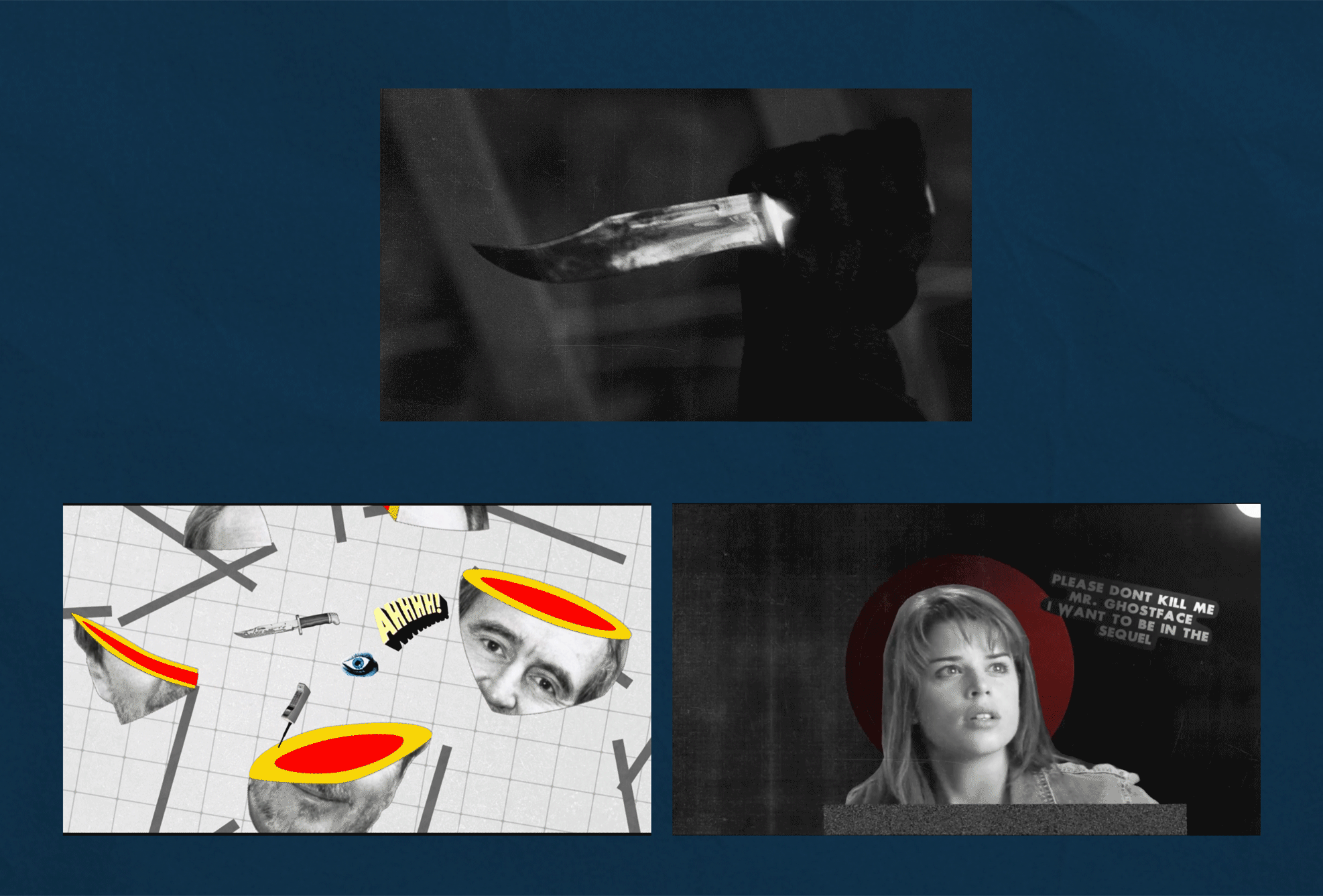 "What's your favorite scary movie?" — Изображение №5 — Брендинг, Иллюстрация на Dprofile