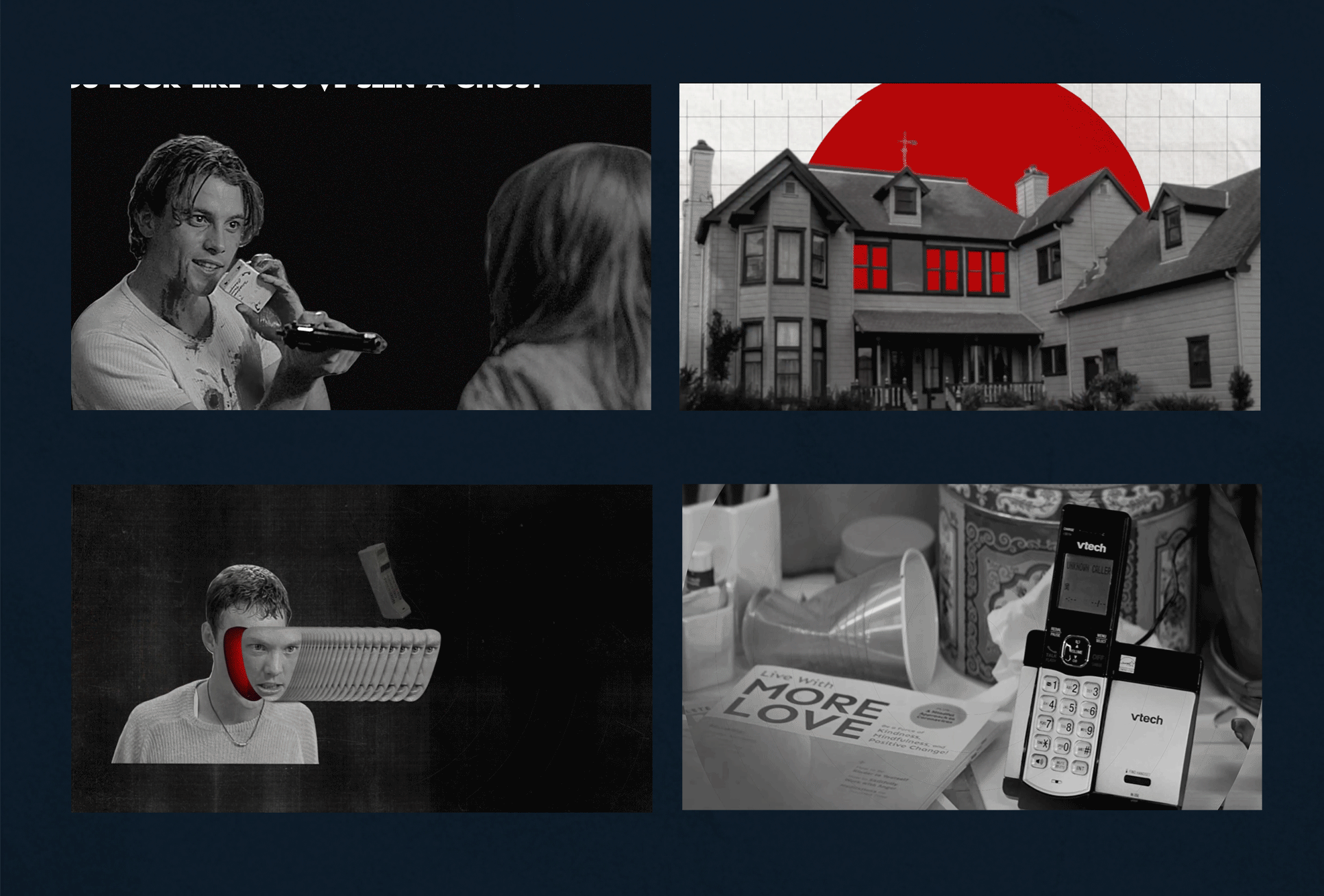 "What's your favorite scary movie?" — Изображение №7 — Брендинг, Иллюстрация на Dprofile