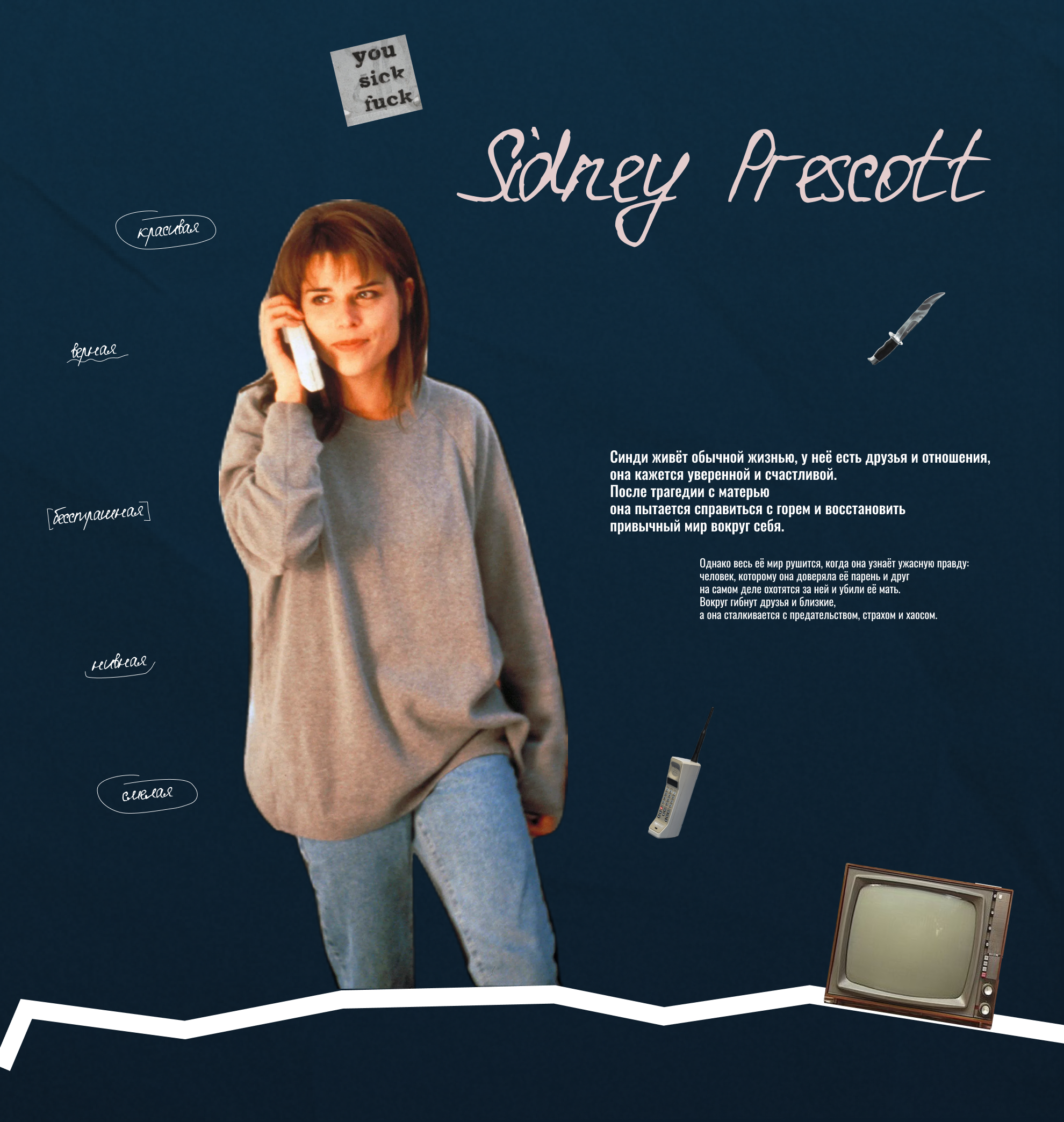 "What's your favorite scary movie?" — Изображение №6 — Брендинг, Иллюстрация на Dprofile