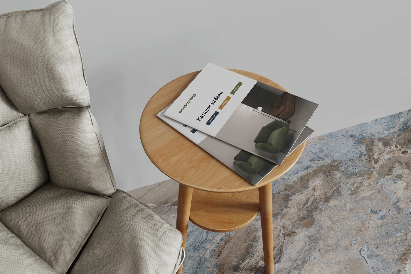 Каталог мебели | дизайн и вёрстка многостранички — Изображение №1 — Брендинг, Графика на Dprofile