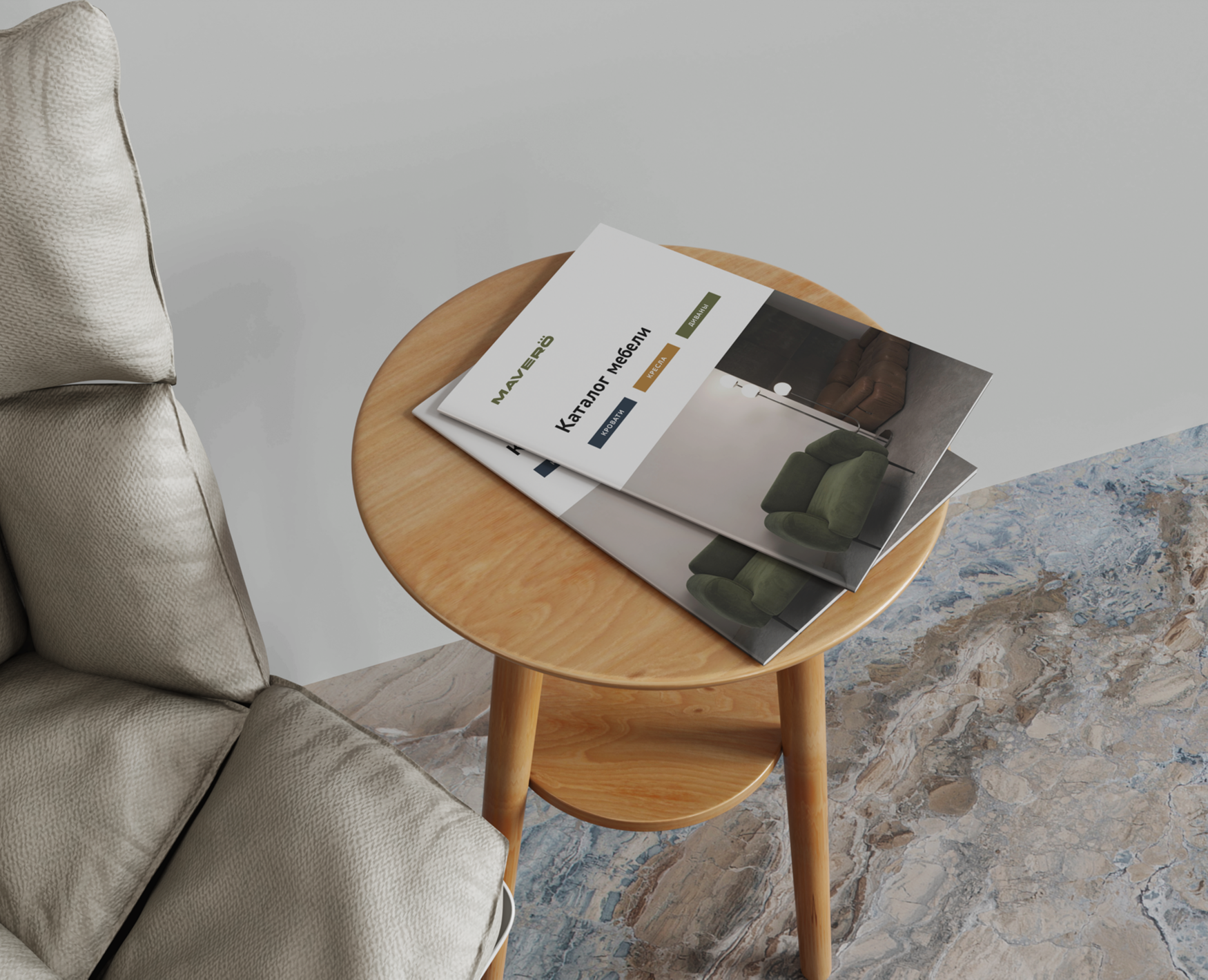 Каталог мебели | дизайн и вёрстка многостранички — Брендинг, Графика на Dprofile