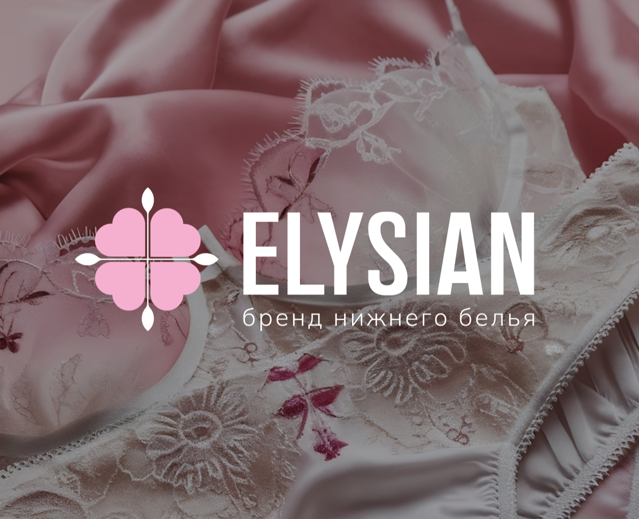 Логотип / фирменный стиль бренд нижнего белья на Dprofile