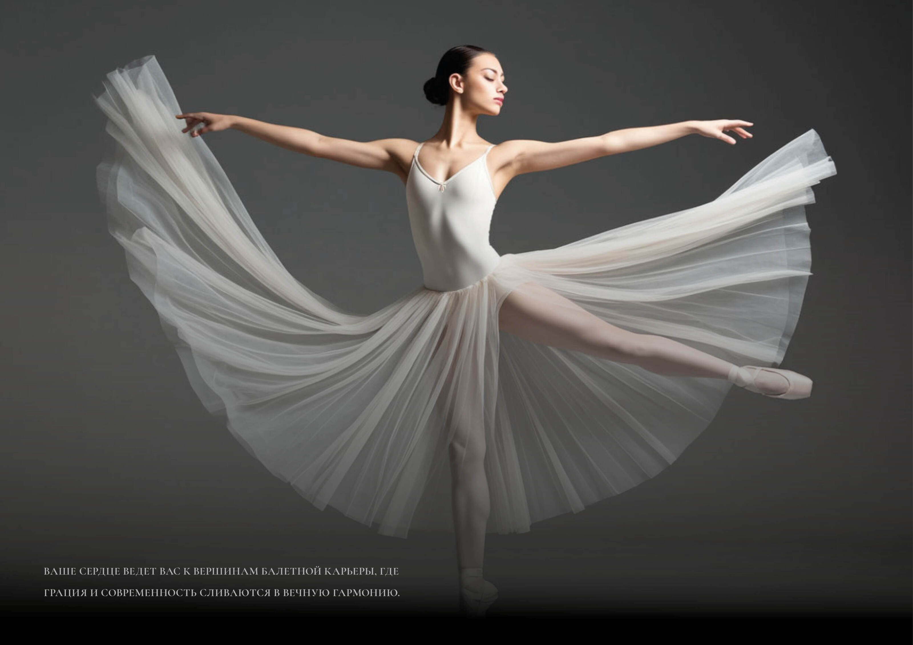 "BLACK SWAN" Академия танцев верстка брошюры — Изображение №11 — Брендинг, Графика на Dprofile