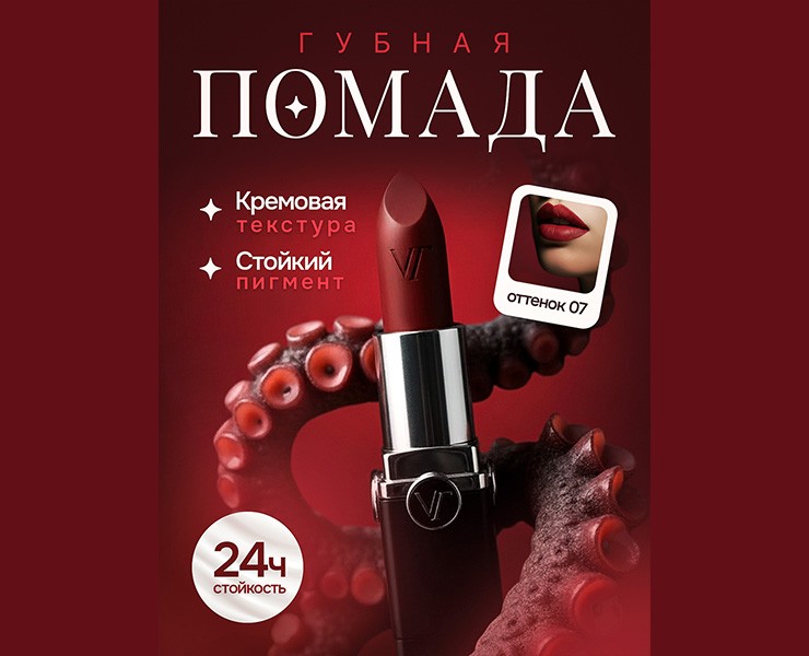 Помада | Инфографика | Дизайн — Графика, Маркетинг на Dprofile