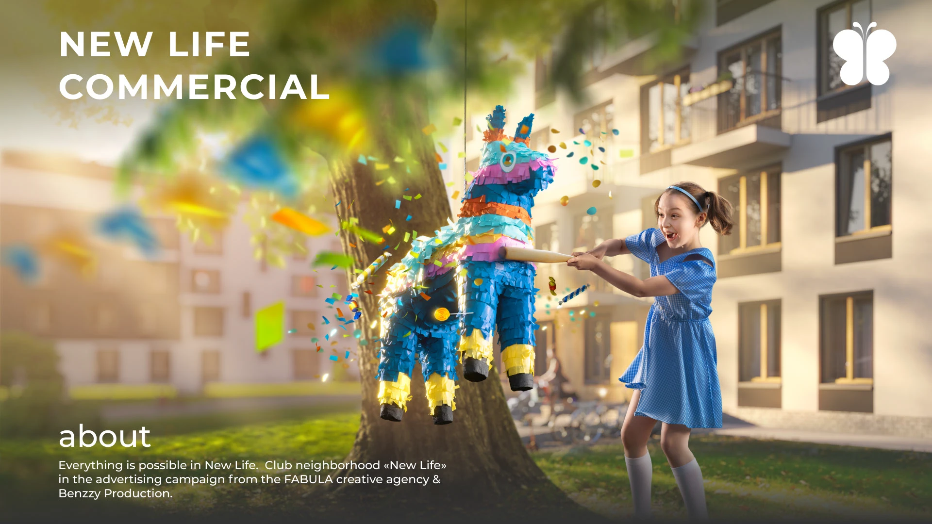 New Life Commercial — Изображение №1 — 3D, Анимация на Dprofile