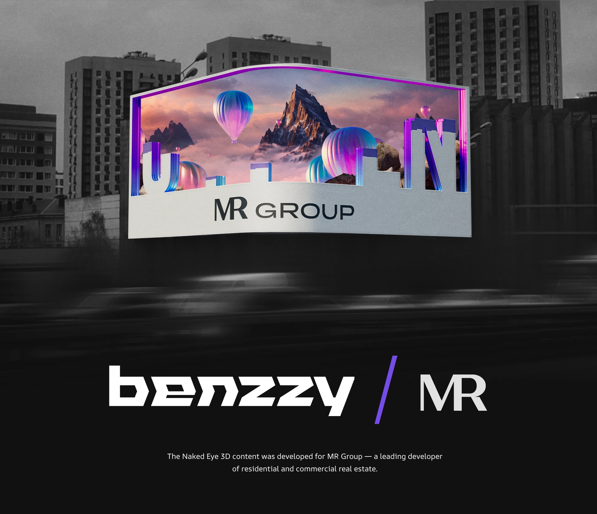 MR group — 3D Naked Eye 3D — Изображение №1 — 3D, Анимация на Dprofile