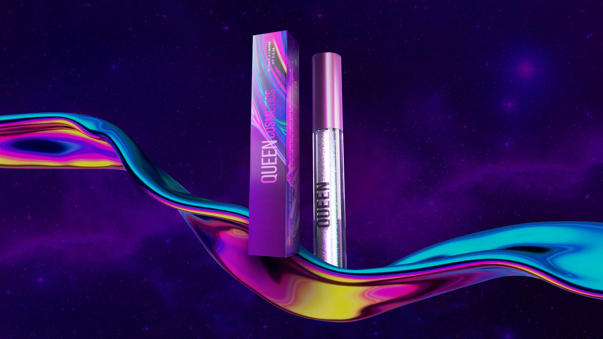 Queen Cosmetics STARDOM COLLECTION — Изображение №4 — 3D, Анимация на Dprofile