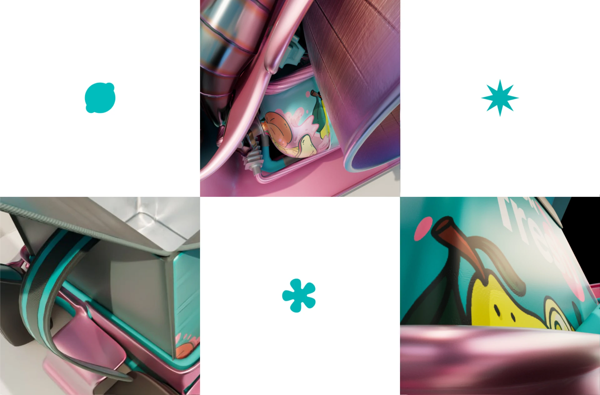 Ozon Fresh — 3D Naked Eye 3D — Изображение №3 — 3D, Анимация на Dprofile