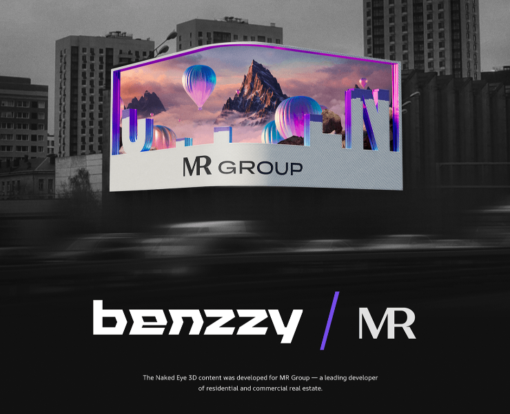 MR group — 3D Naked Eye 3D — 3D, Анимация на Dprofile