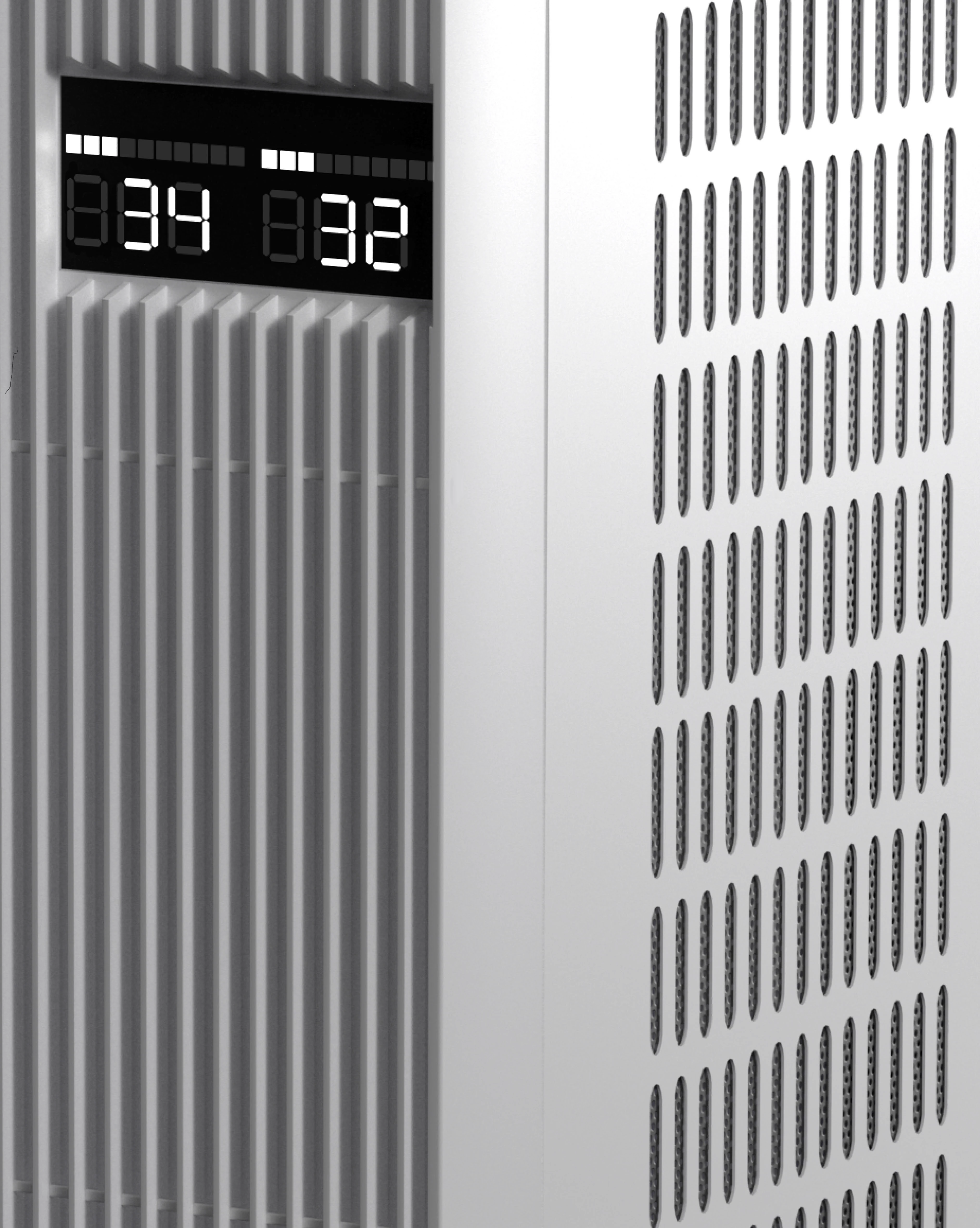 Корпус 1STPLAYER RT5. Cистемный блок. Визуализация. — Изображение №5 — 3D на Dprofile