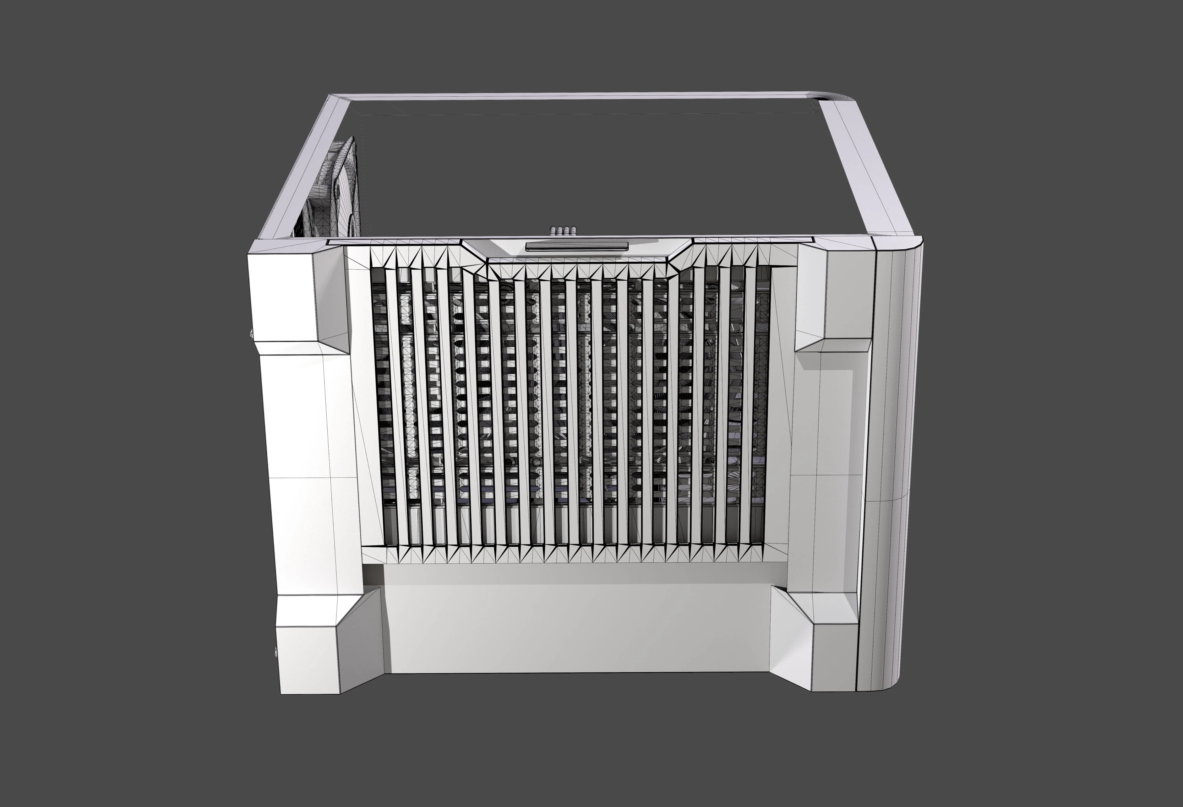 Корпус 1STPLAYER RT5. Cистемный блок. Визуализация. — Изображение №15 — 3D на Dprofile