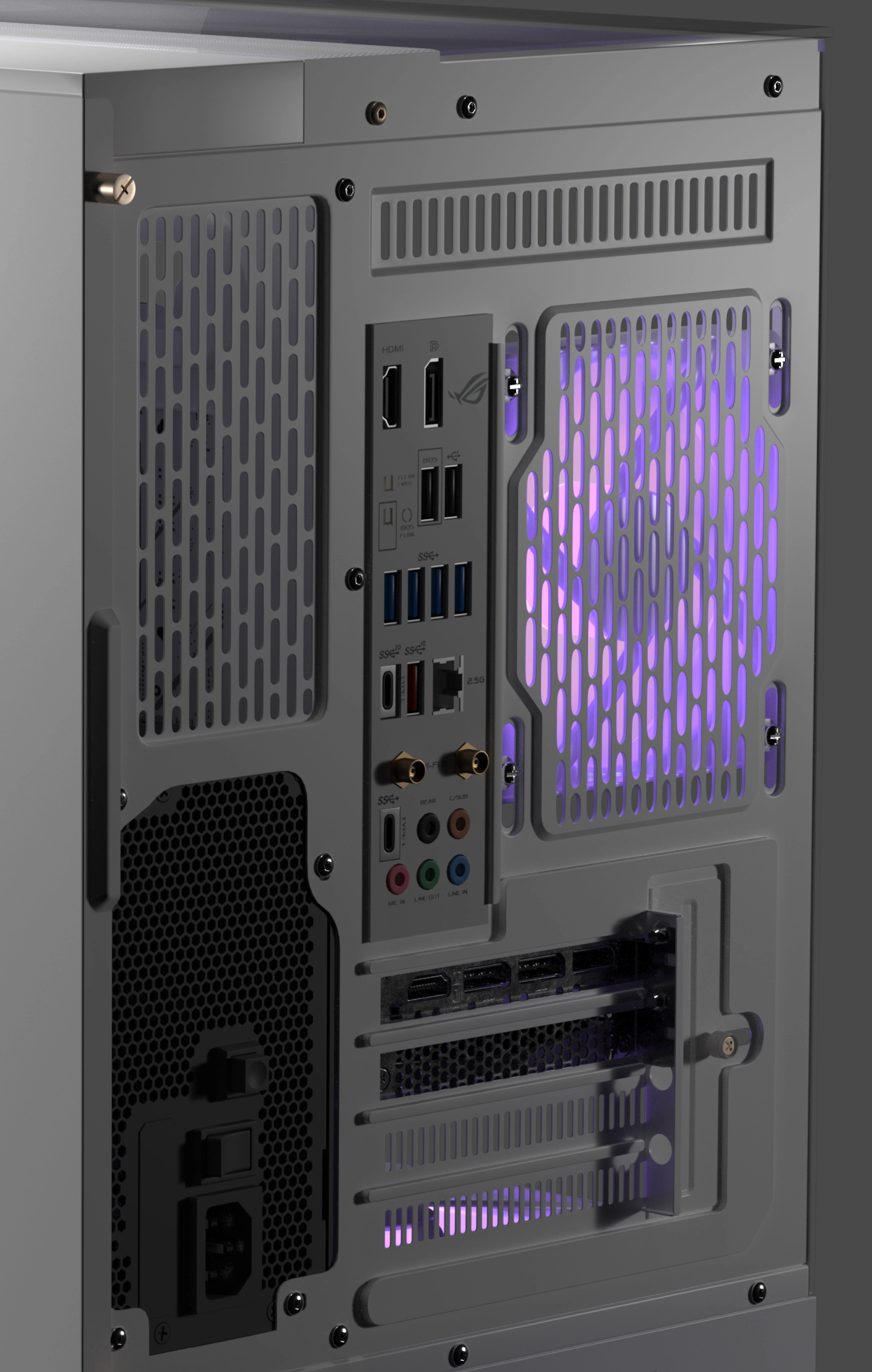 Корпус 1STPLAYER RT5. Cистемный блок. Визуализация. — Изображение №8 — 3D на Dprofile