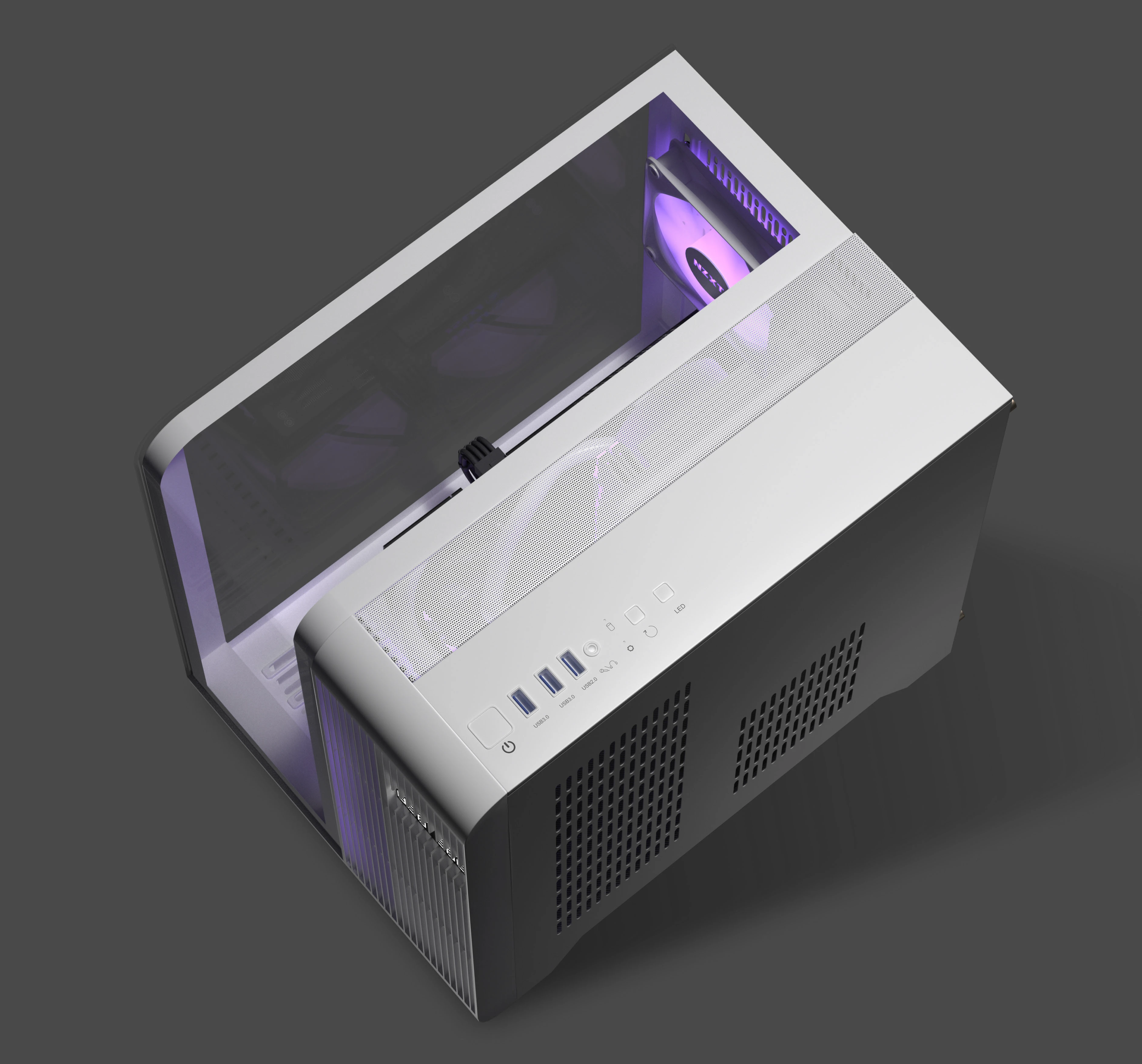 Корпус 1STPLAYER RT5. Cистемный блок. Визуализация. — Изображение №6 — 3D на Dprofile