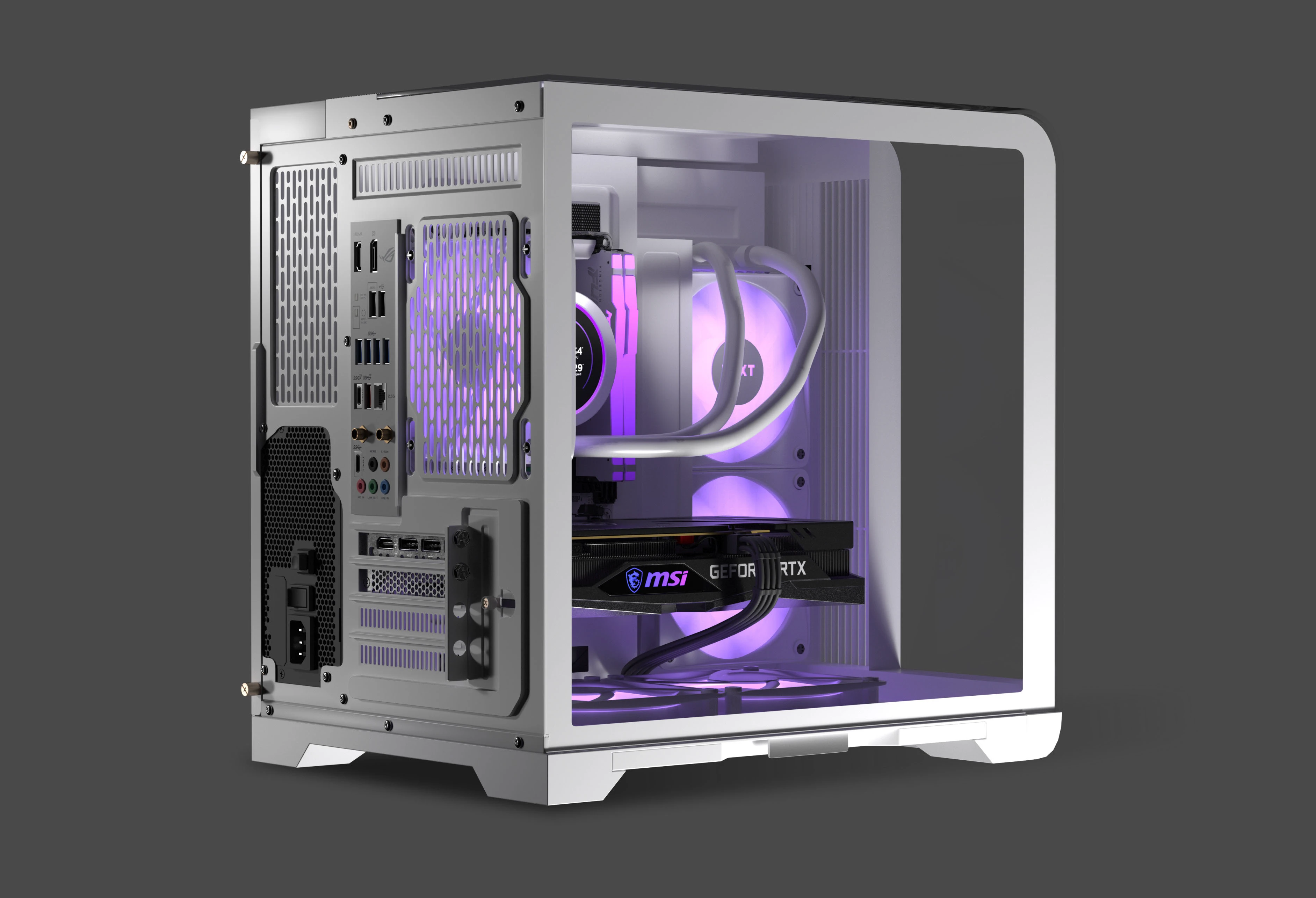 Корпус 1STPLAYER RT5. Cистемный блок. Визуализация. — Изображение №3 — 3D на Dprofile