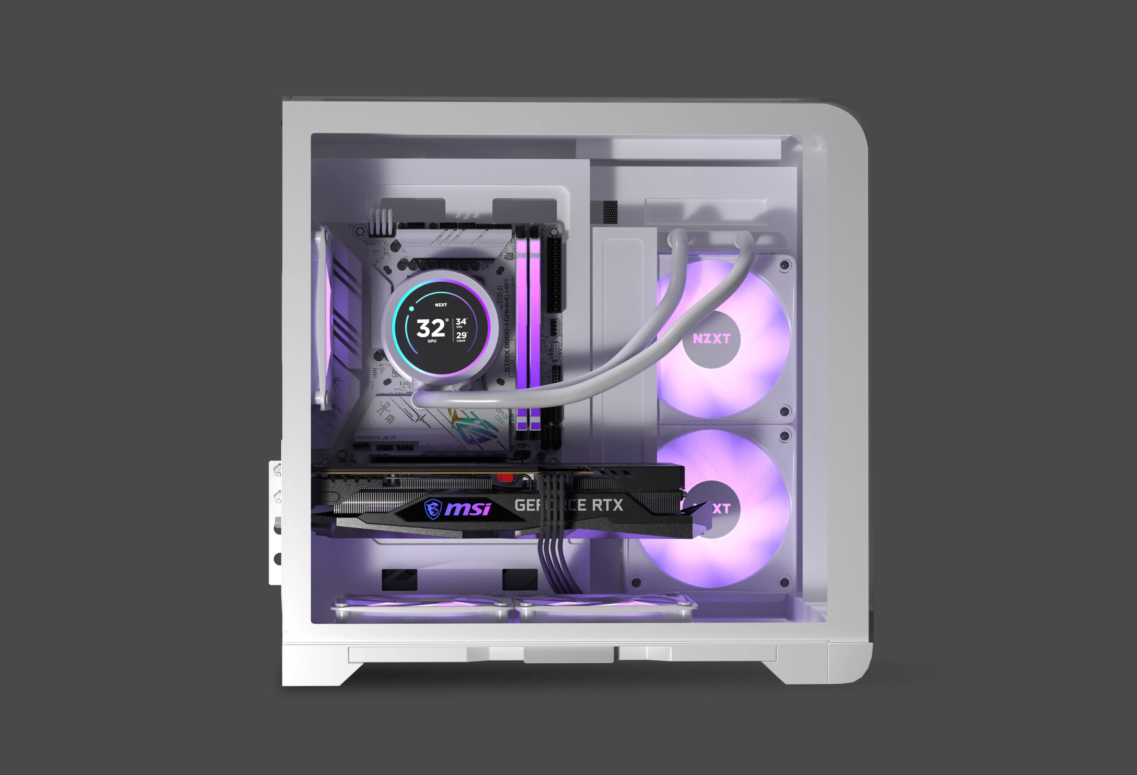 Корпус 1STPLAYER RT5. Cистемный блок. Визуализация. — Изображение №2 — 3D на Dprofile