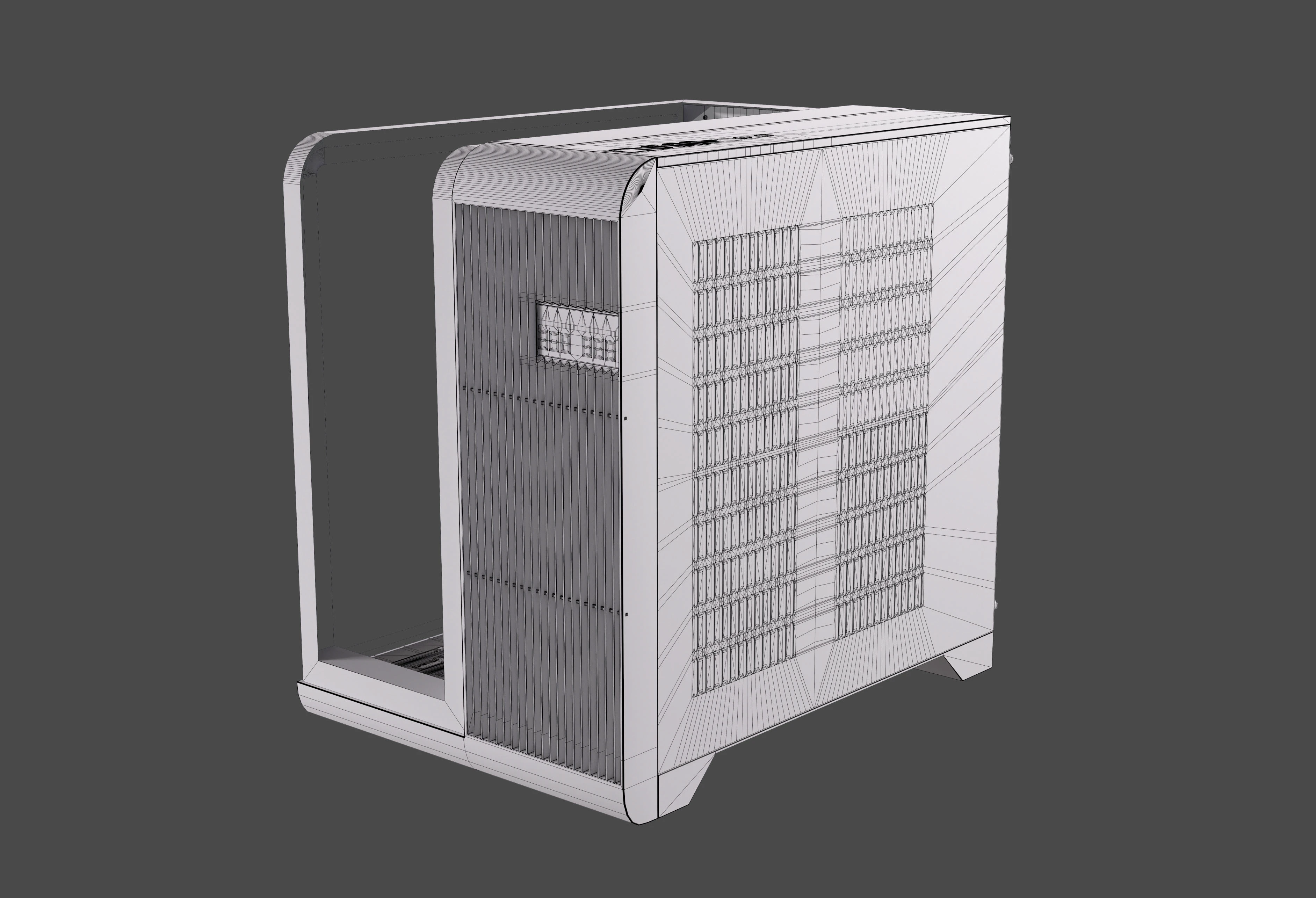 Корпус 1STPLAYER RT5. Cистемный блок. Визуализация. — Изображение №12 — 3D на Dprofile