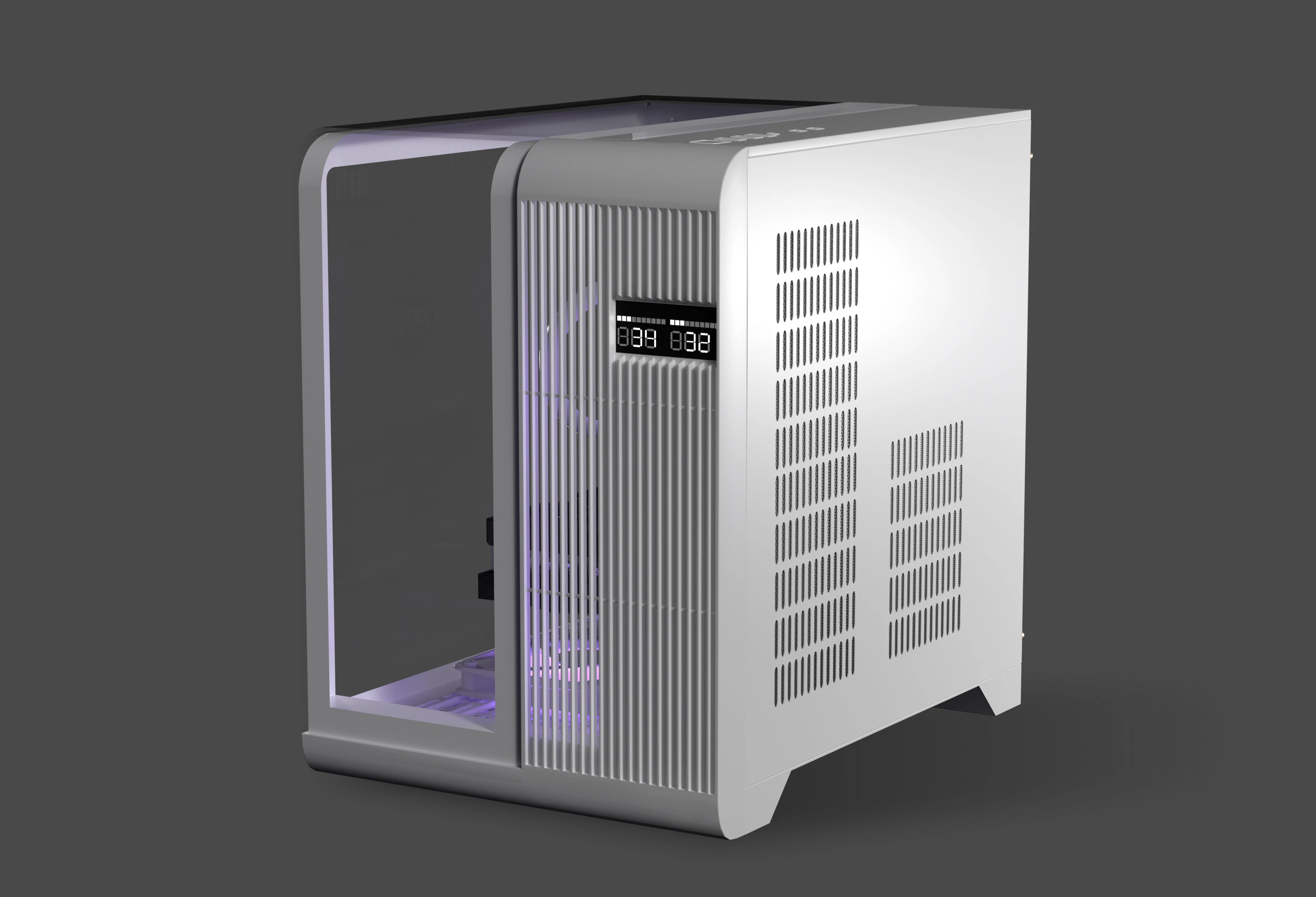 Корпус 1STPLAYER RT5. Cистемный блок. Визуализация. — Изображение №4 — 3D на Dprofile