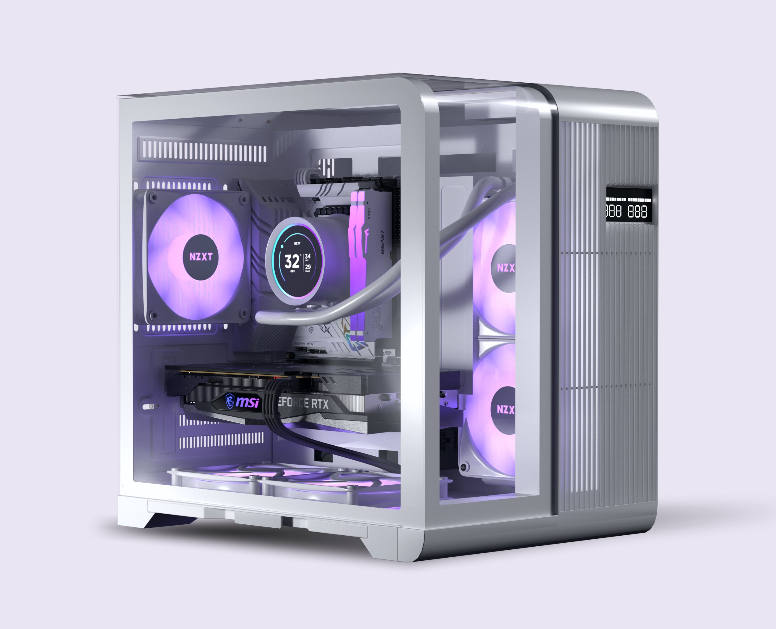 Корпус 1STPLAYER RT5. Cистемный блок. Визуализация. на Dprofile