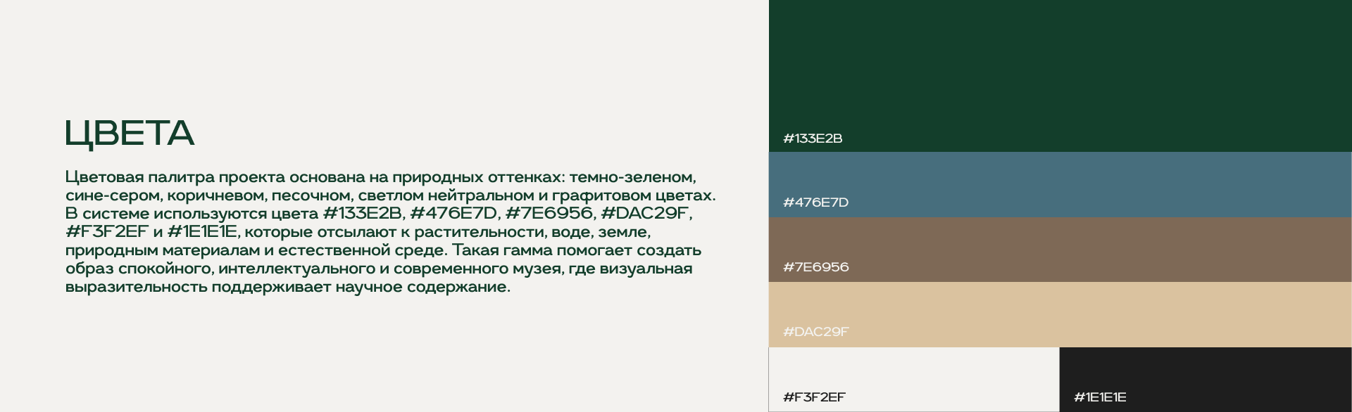 КВК Государственный Дарвиновский музей — Изображение №5 — Брендинг на Dprofile