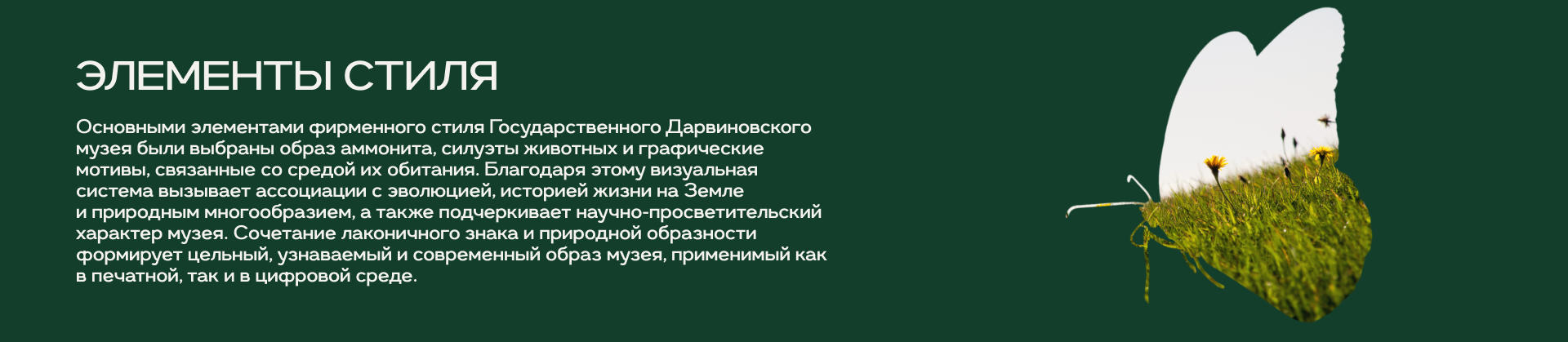 КВК Государственный Дарвиновский музей — Изображение №4 — Брендинг на Dprofile