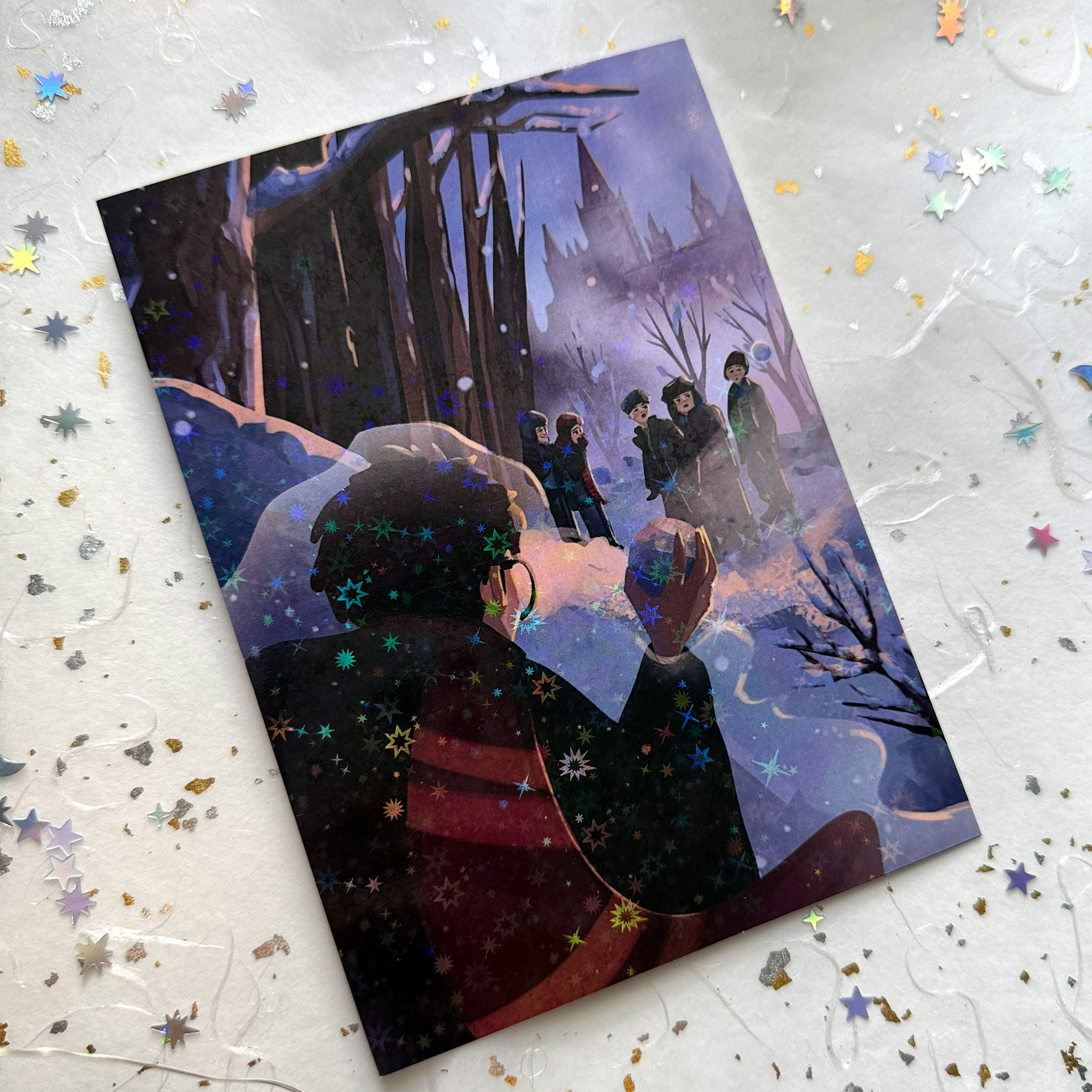 Harry Potter | Book Illustrations — Art-Potteriana — Изображение №8 — Иллюстрация на Dprofile