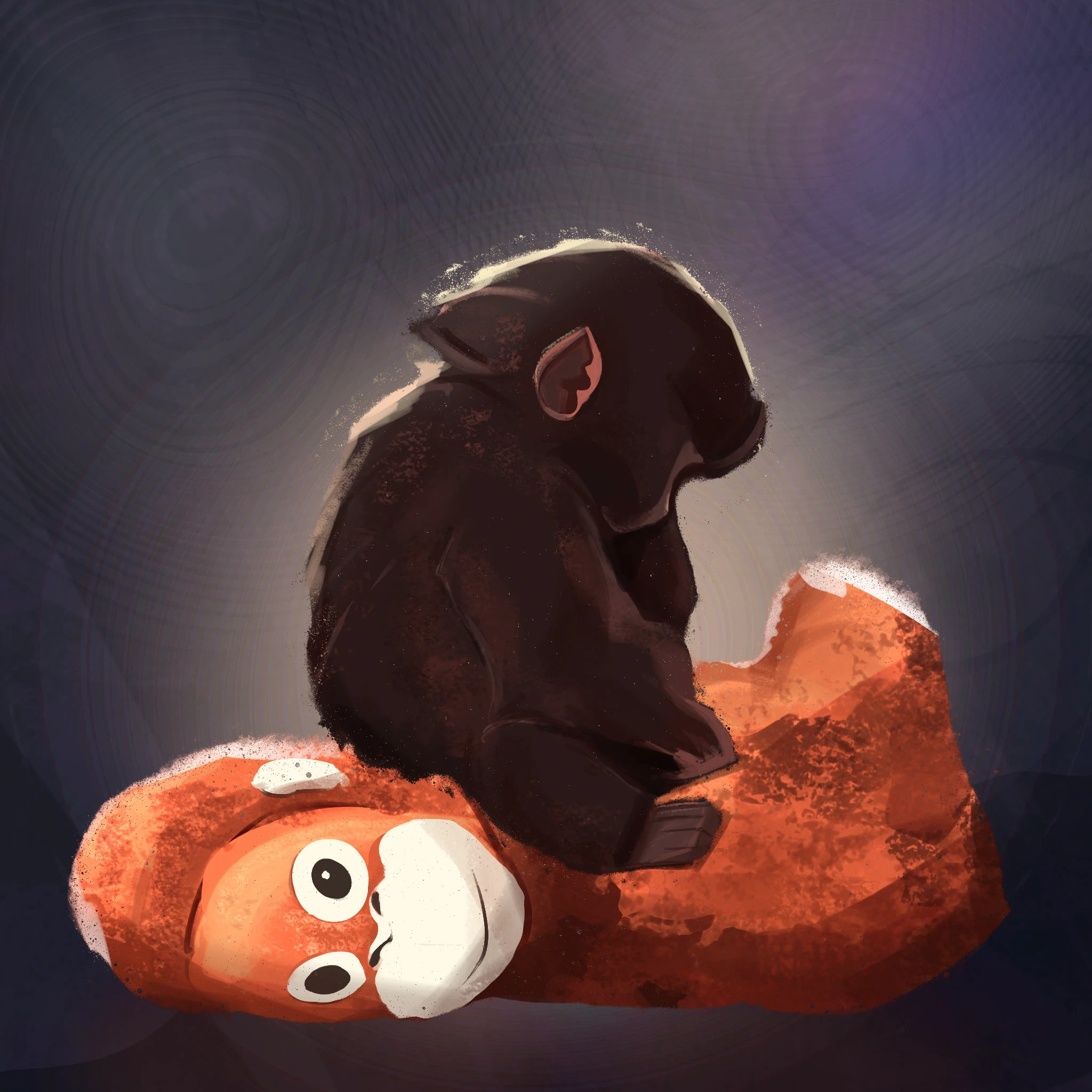 Baby Punch/Малыш панч — Изображение №1 — Иллюстрация на Dprofile