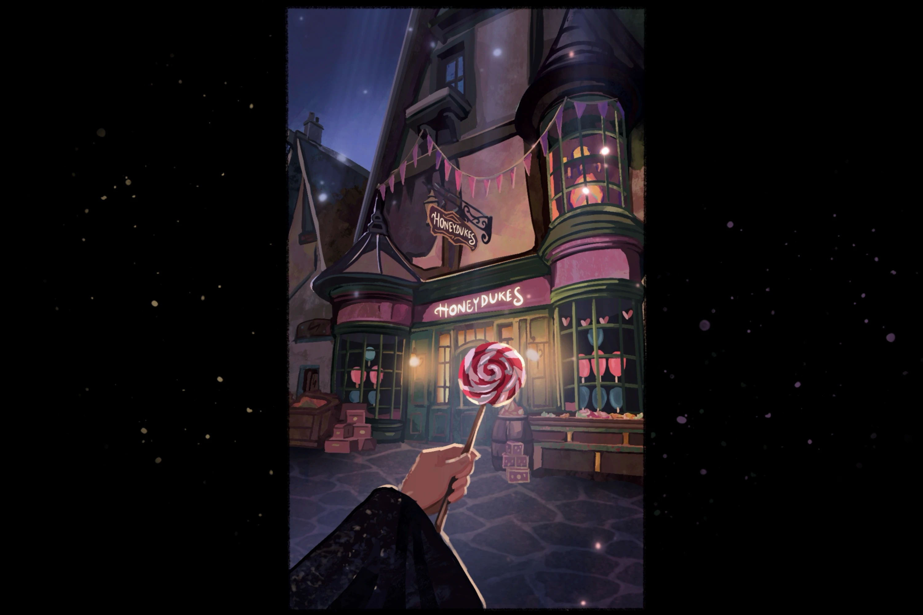 Harry Potter | Book Illustrations — Art-Potteriana — Изображение №6 — Иллюстрация на Dprofile