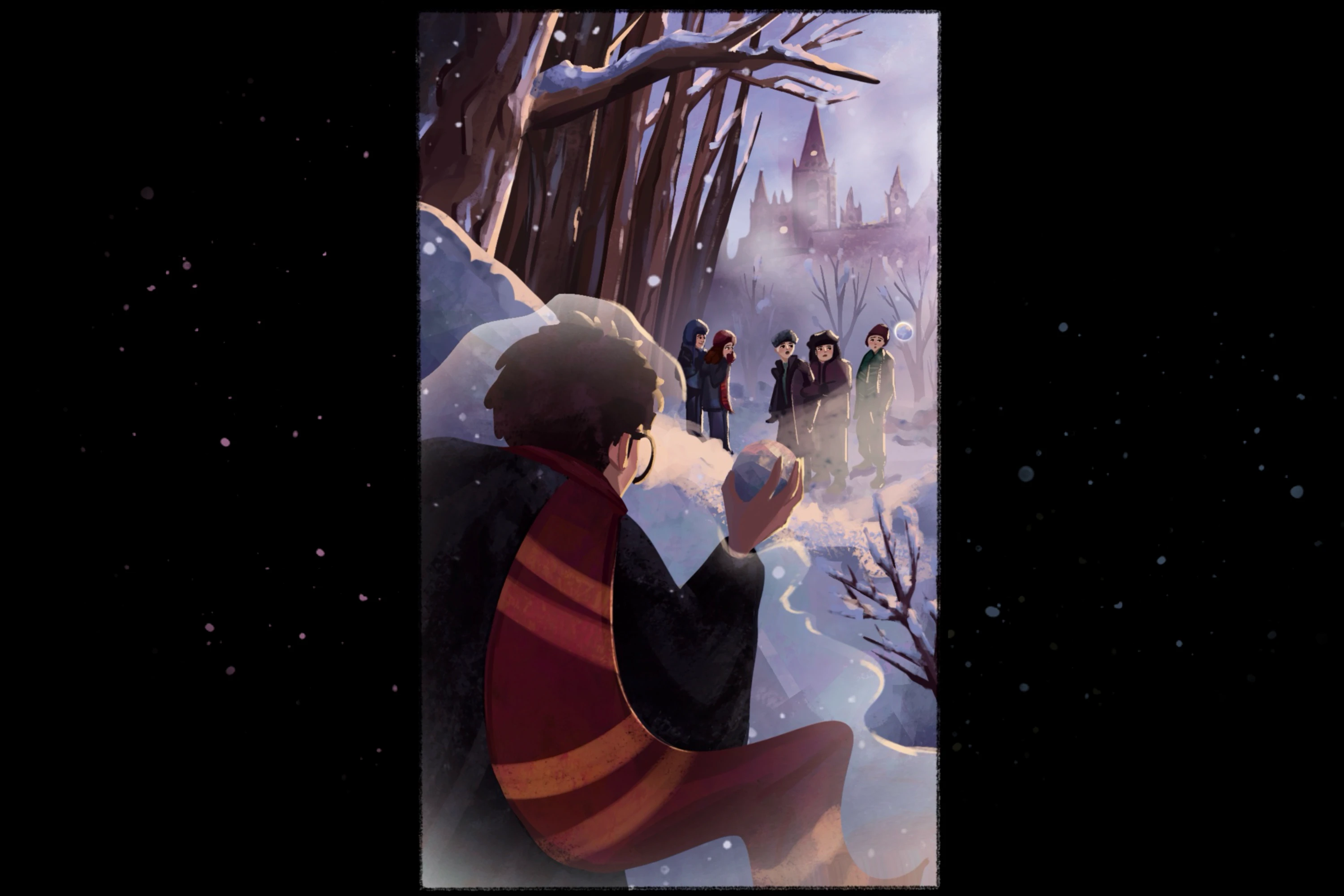 Harry Potter | Book Illustrations — Art-Potteriana — Изображение №5 — Иллюстрация на Dprofile