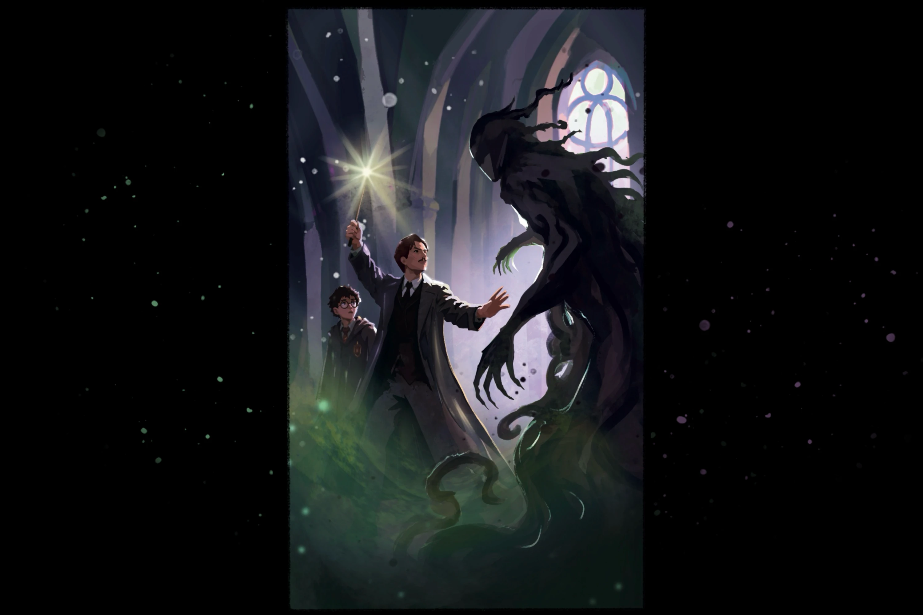 Harry Potter | Book Illustrations — Art-Potteriana — Изображение №4 — Иллюстрация на Dprofile