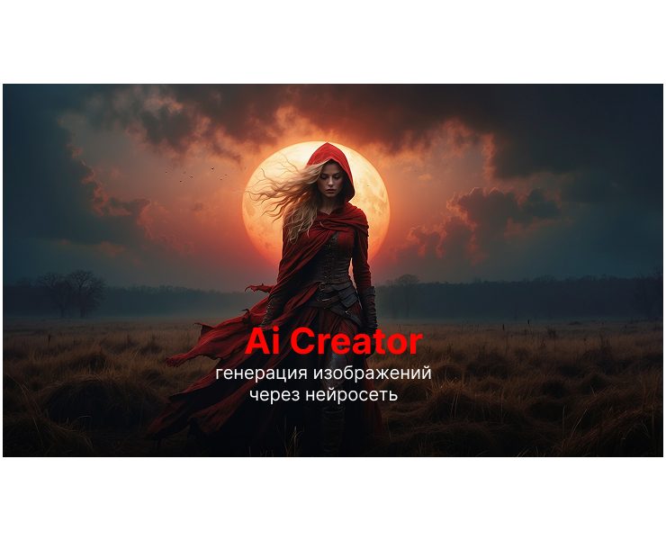 Дизайн в нейросети — Нейро на Dprofile