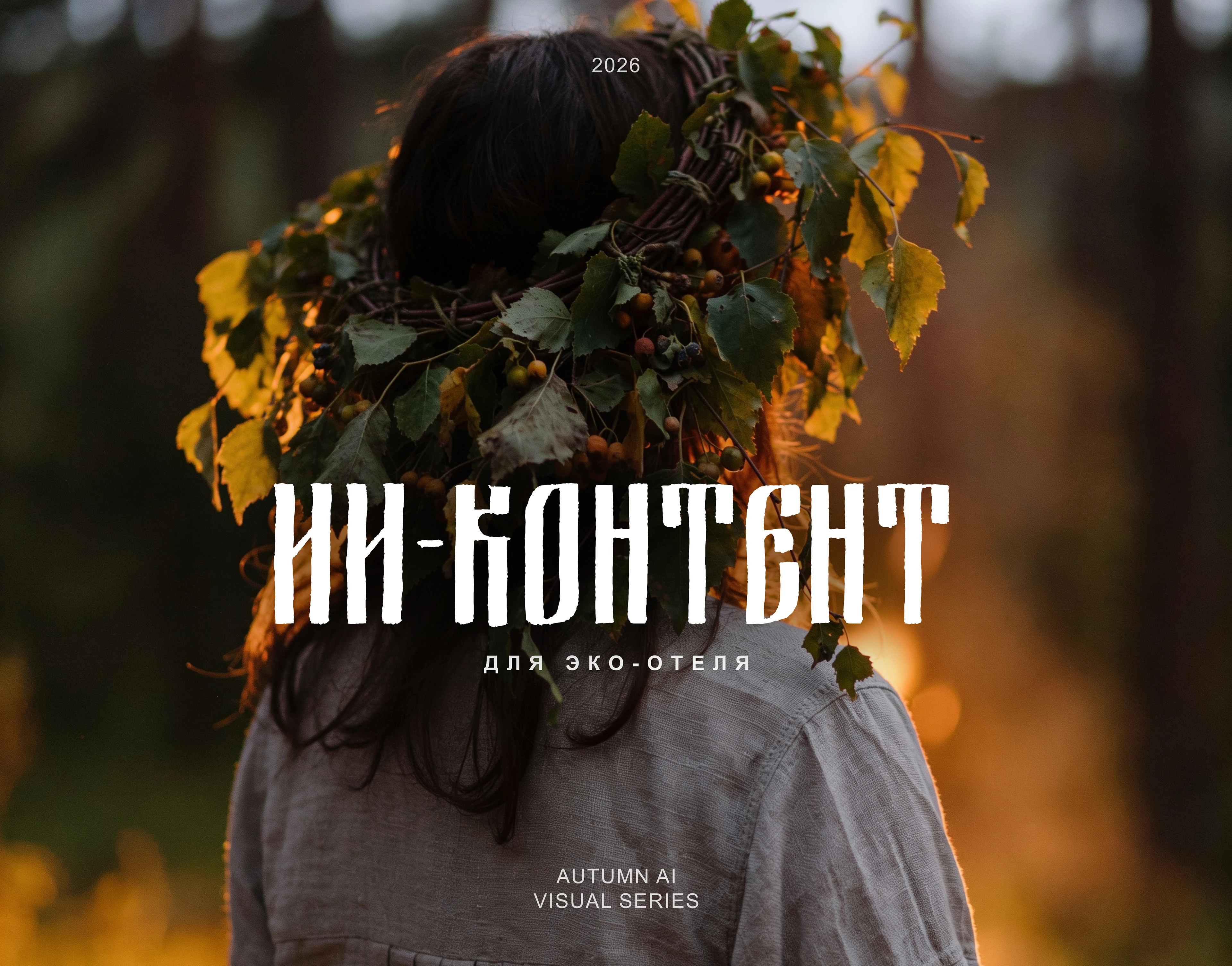 ИИ-контент для эко-отеля | AI Photo Content — Изображение №1 — Нейро на Dprofile