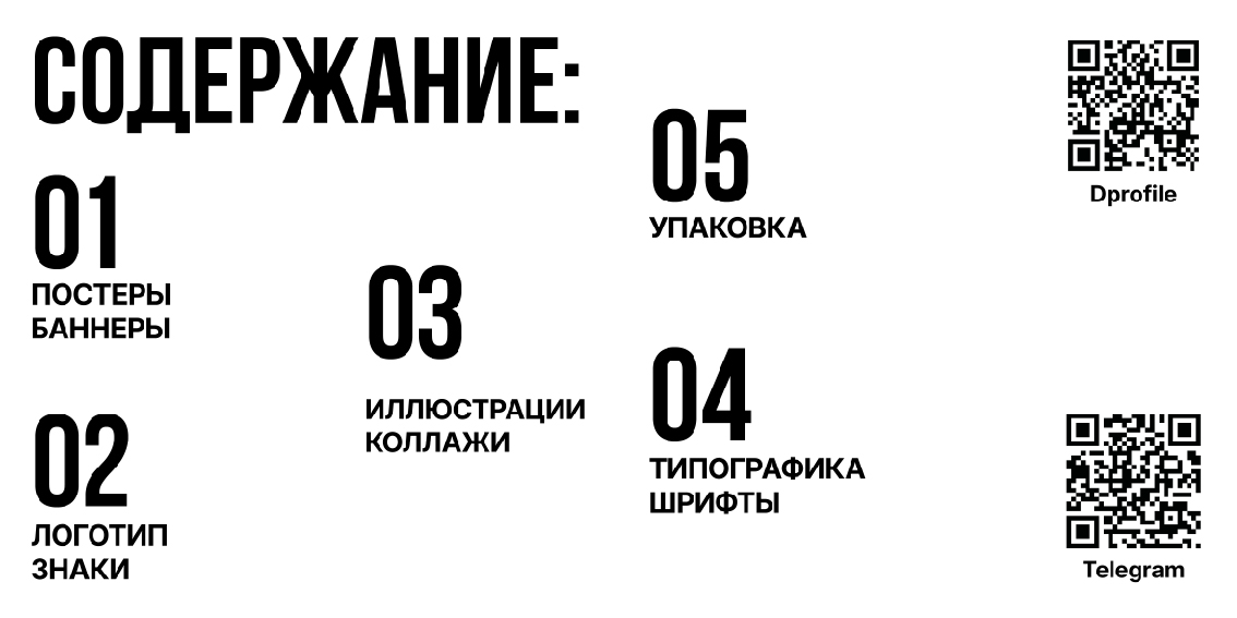 Портфолио 2025 — Изображение №2 — Графика на Dprofile