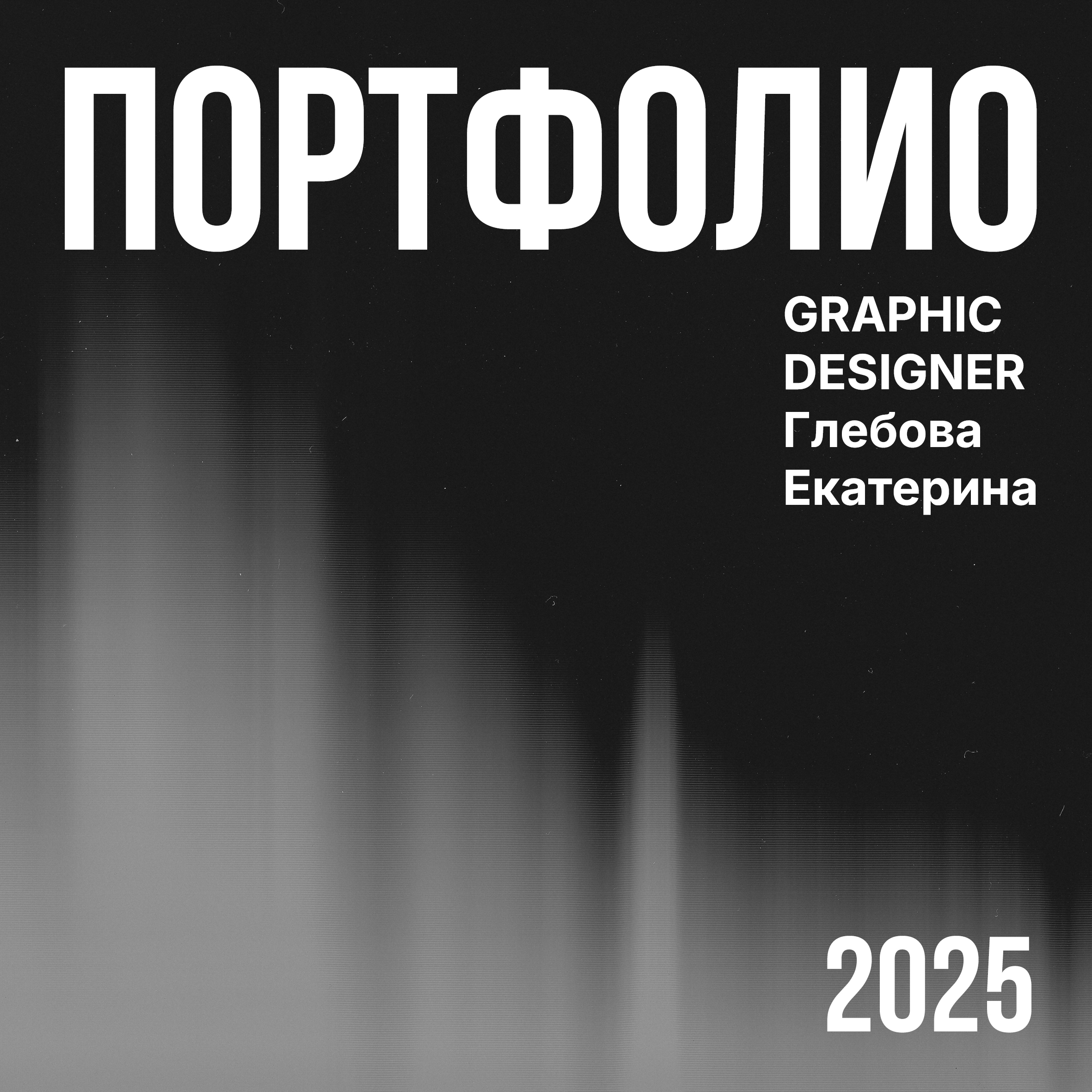 Портфолио 2025 — Изображение №1 — Графика на Dprofile