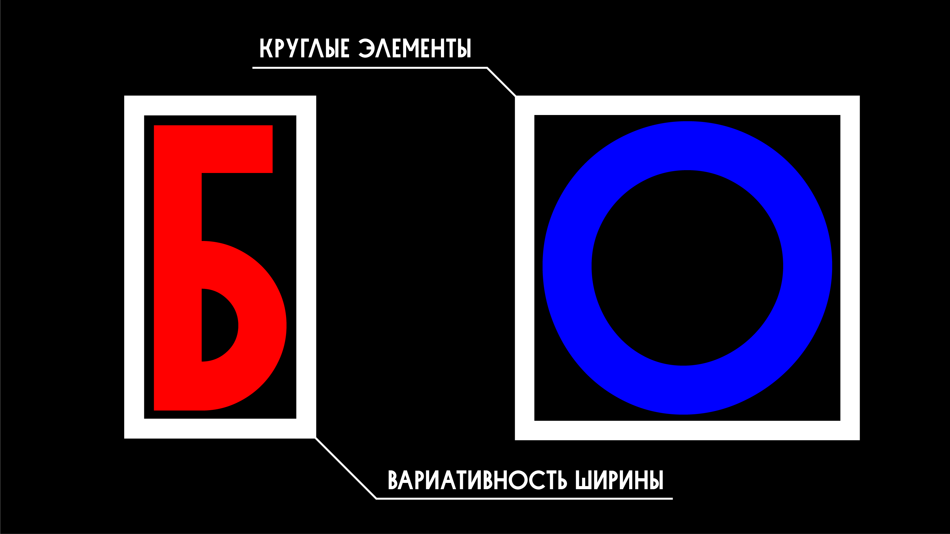Акцидентный шрифт по мотивам произведений авангарда — Изображение №5 — Графика на Dprofile