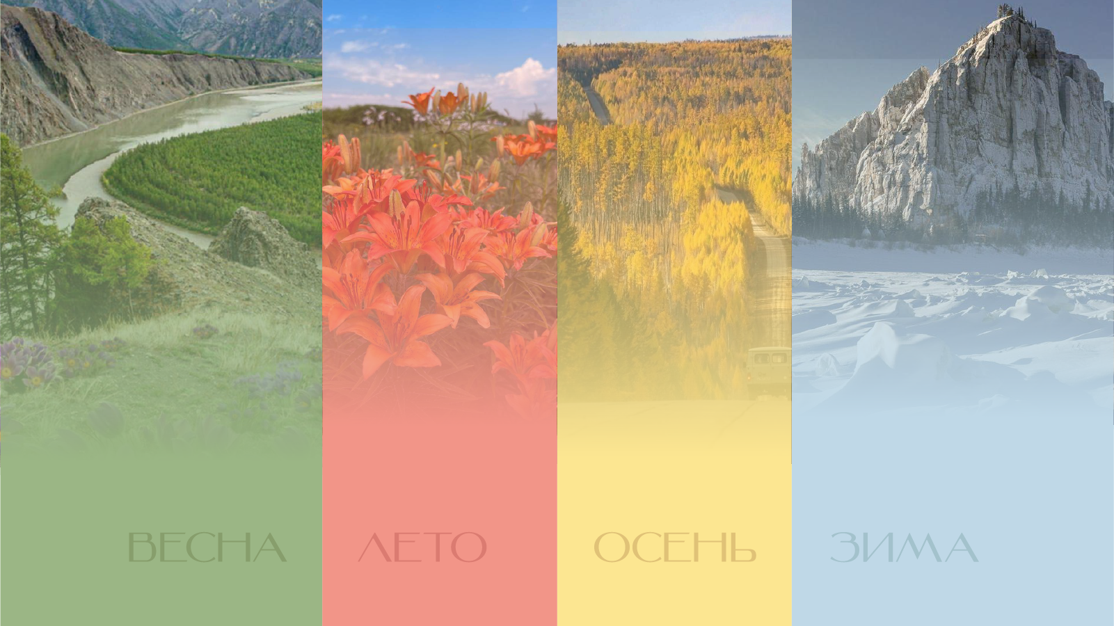 ЖК Времена года — Изображение №2 — Брендинг, Маркетинг на Dprofile