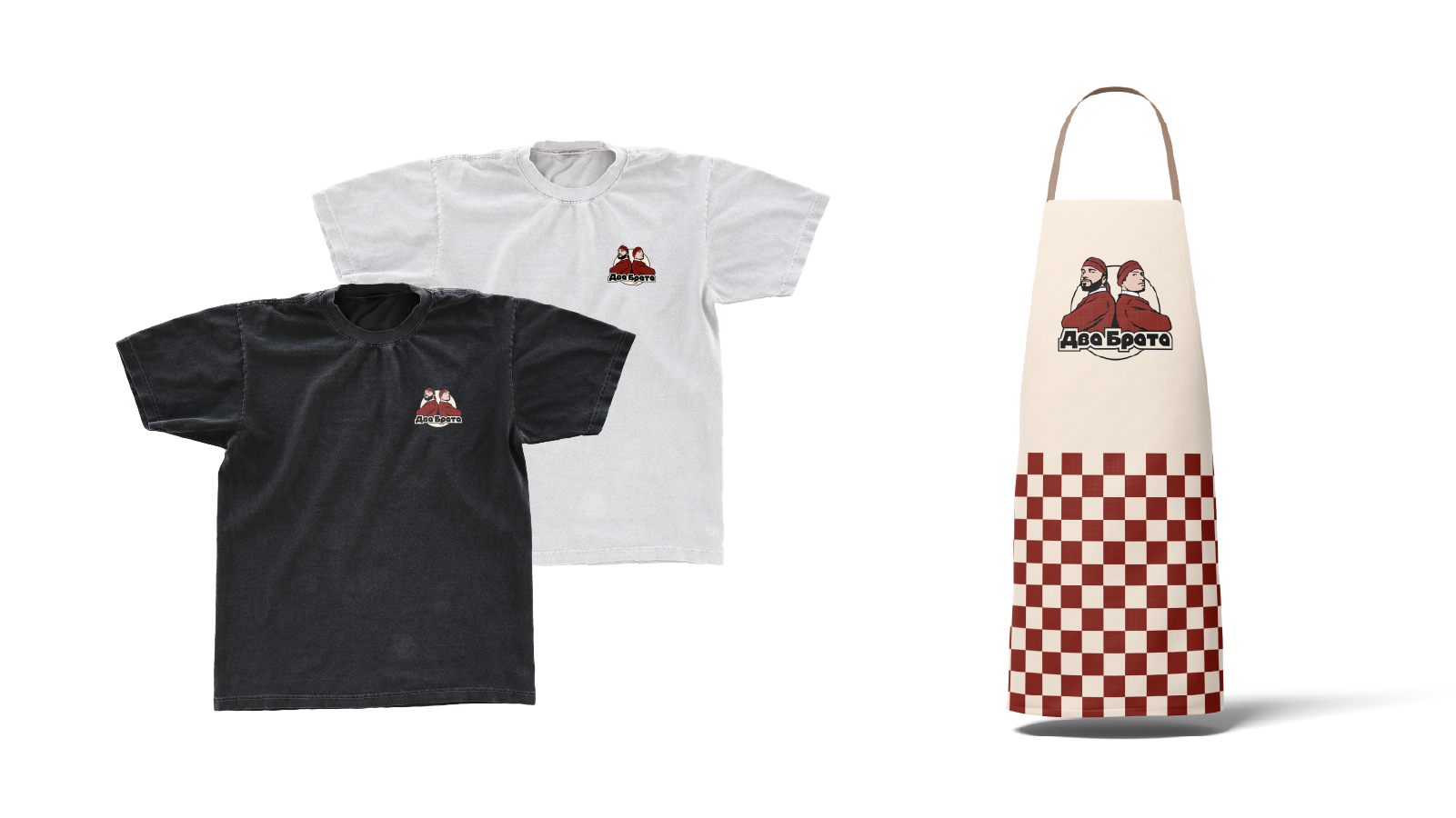 Служба доставки шашлыка Два брата — Изображение №7 — Брендинг на Dprofile