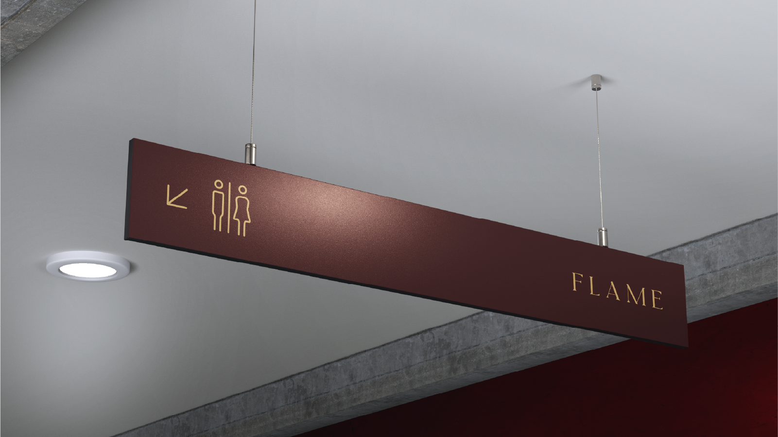 Рестобар FLAME — Изображение №6 — Брендинг на Dprofile